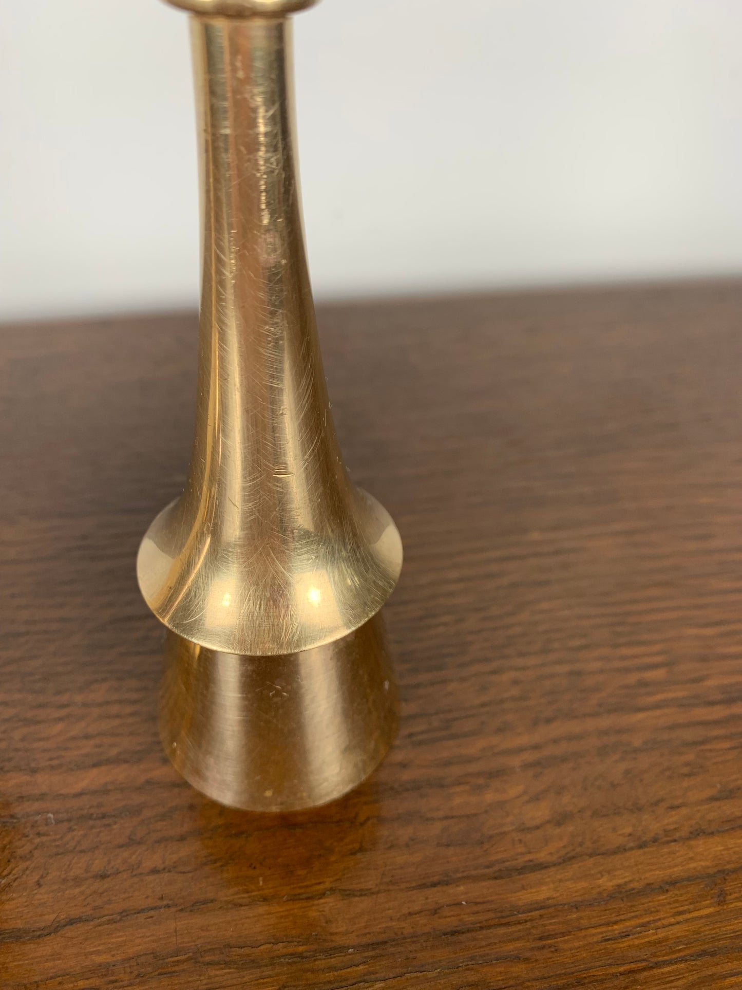 Candle holder duo. Att. to J.H.Quistgaard, 1960