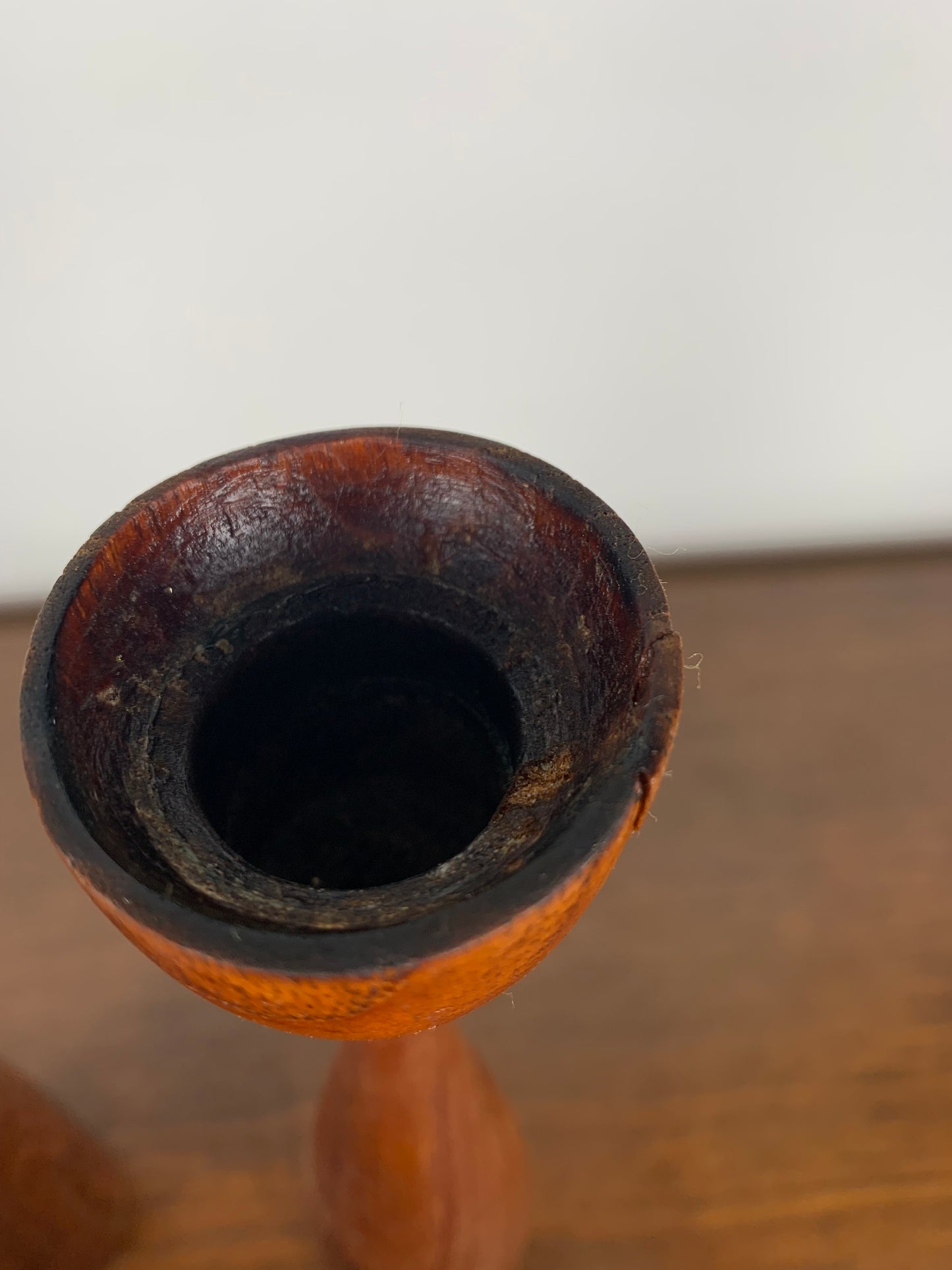 Duo de bougeoir en Teck, 1960