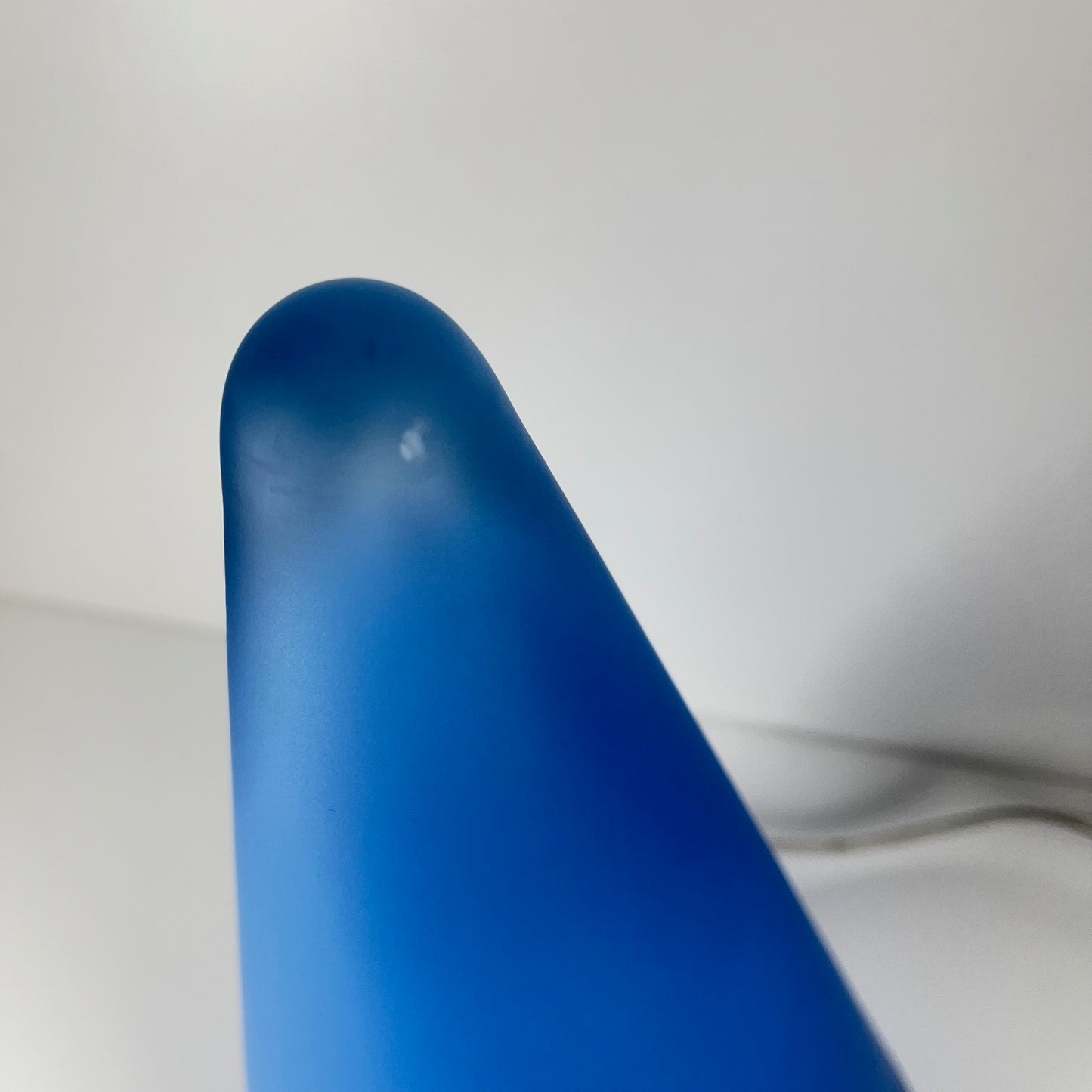 XXL blue Teepee table lamp SCE Habitat, 1980/90