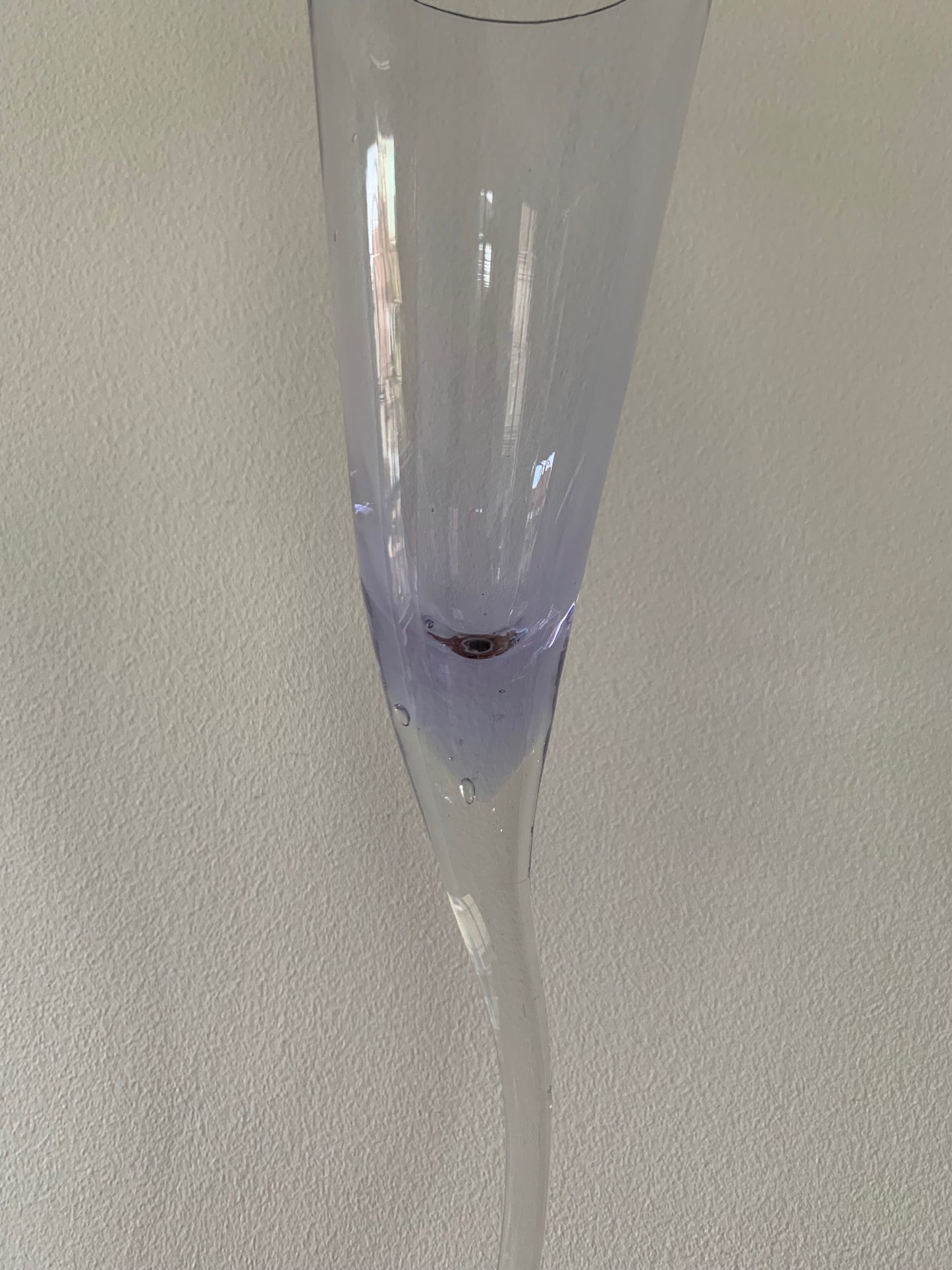 Set de 5 flûte à champagne dansante multicolore