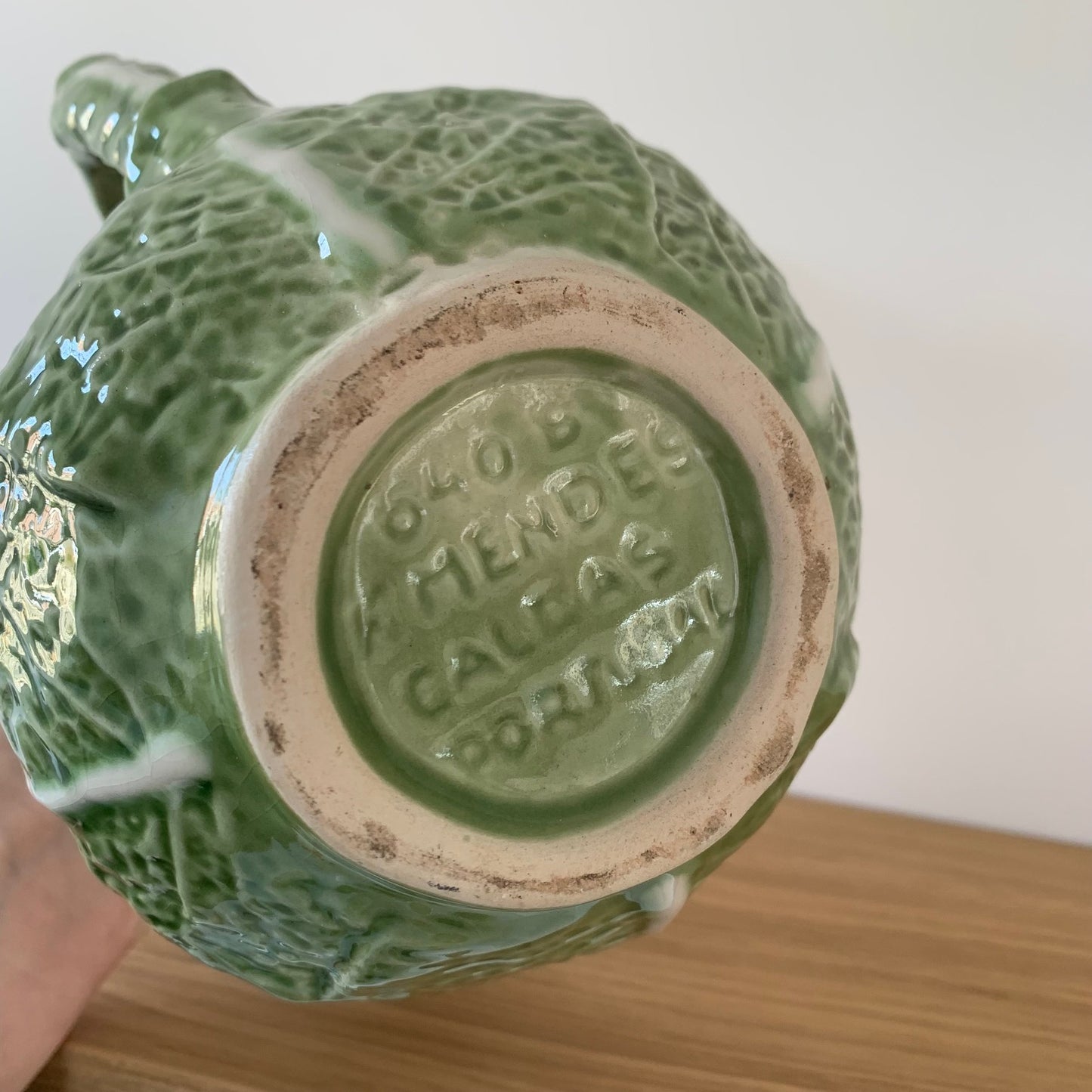 Cabbage Coffee Set, Portugal