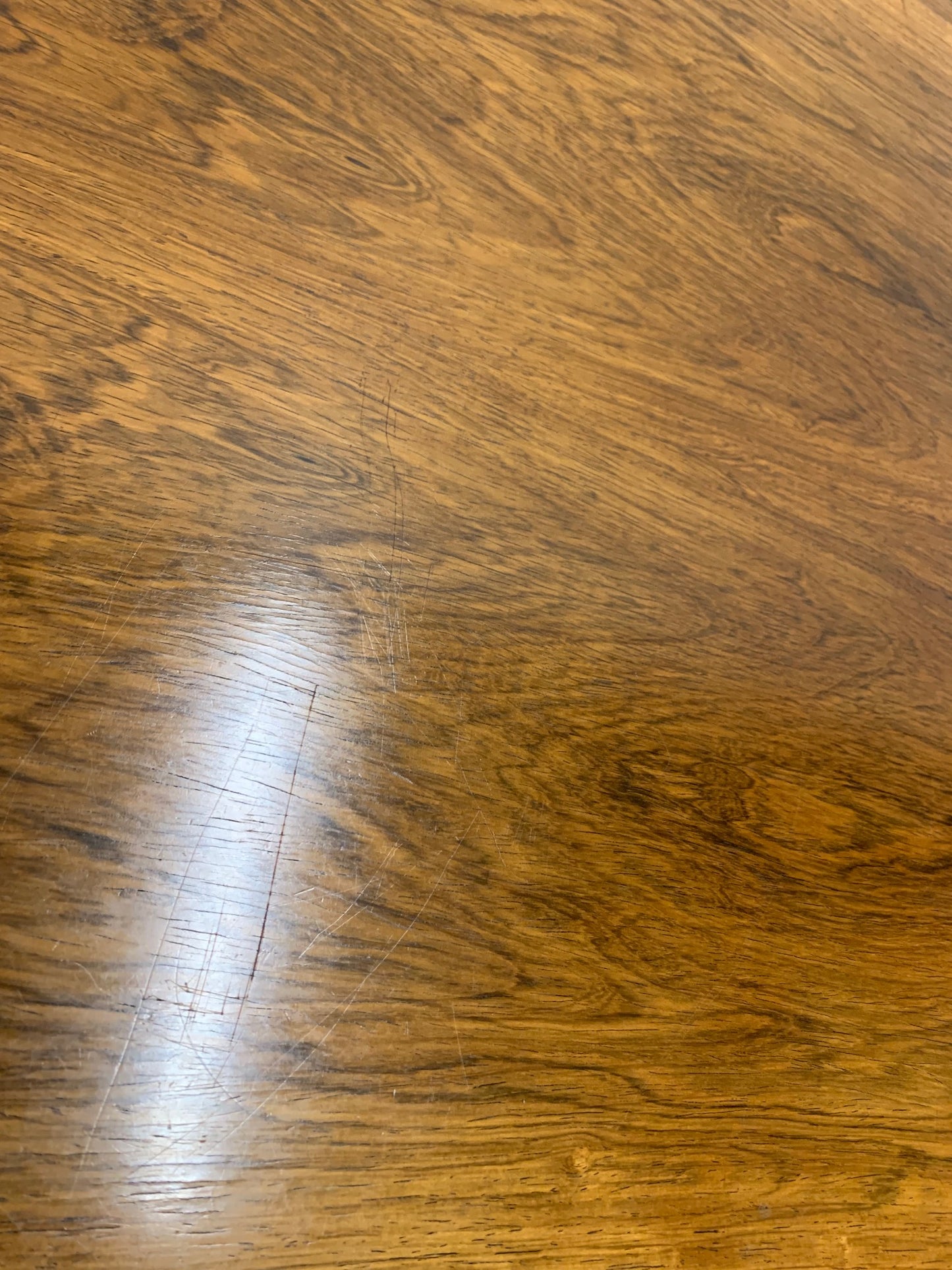 Table basse SEFFLE par Y. Sandstrom, 1960, Suède