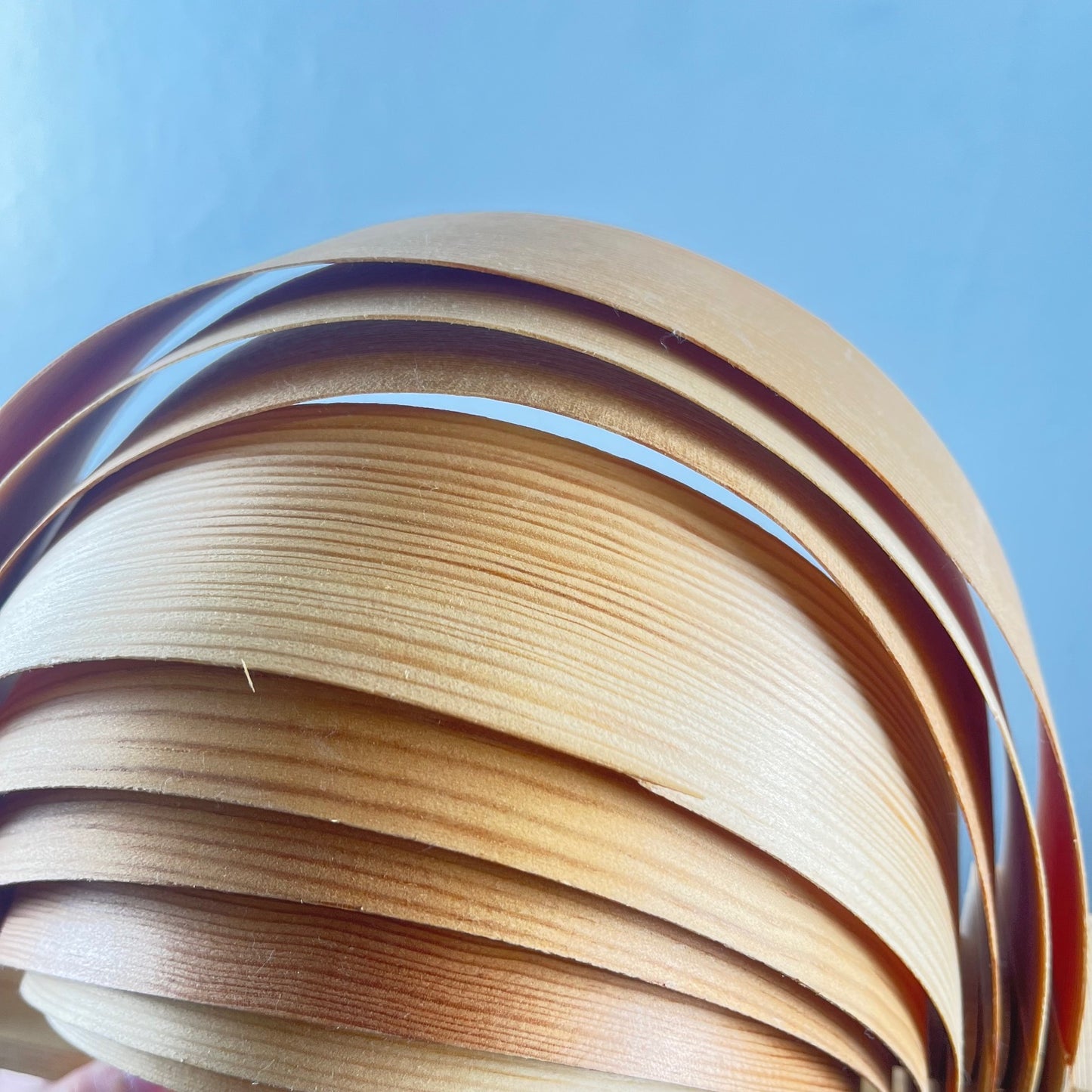 Applique murale Translandia en Pin, Danemark, 1960-70