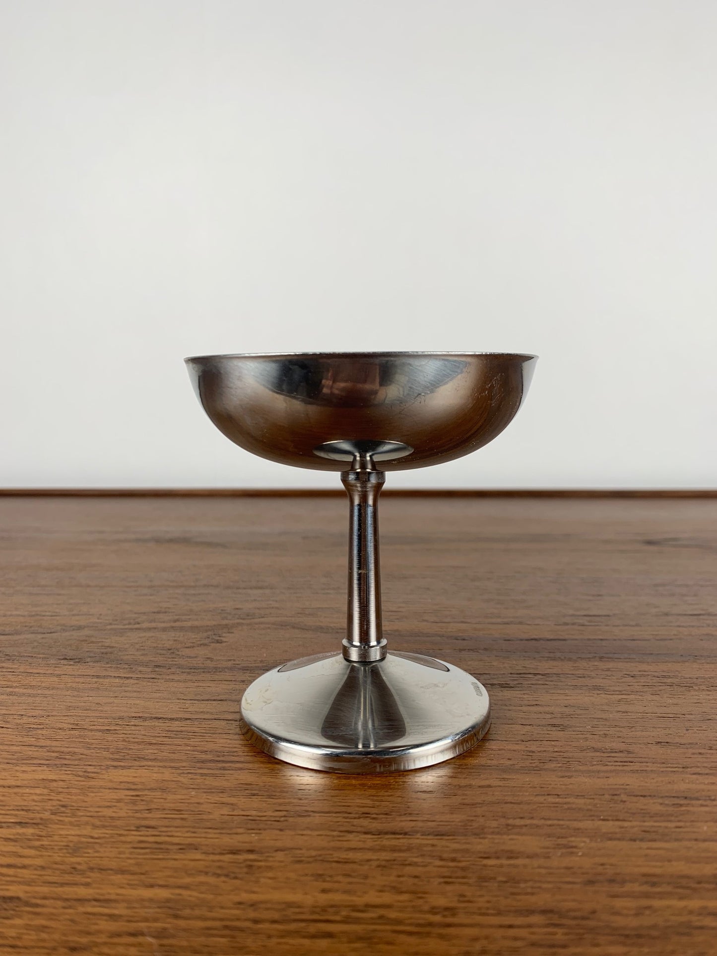 Set of 6 stainless steel ice cream cups