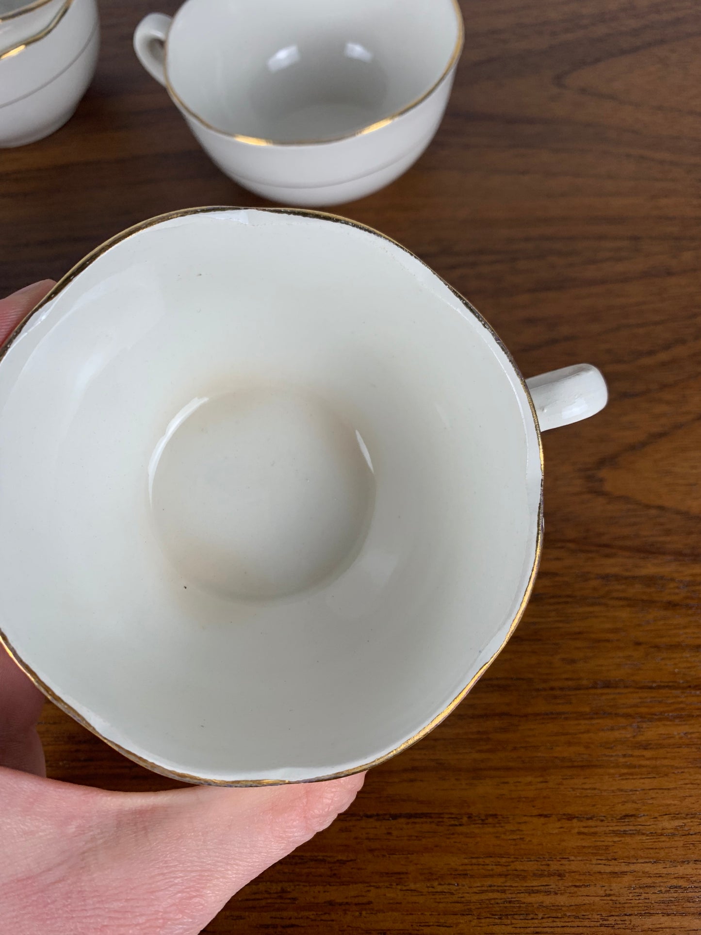 Pièce de Service à thé / café Sarreguemines, 1930/50