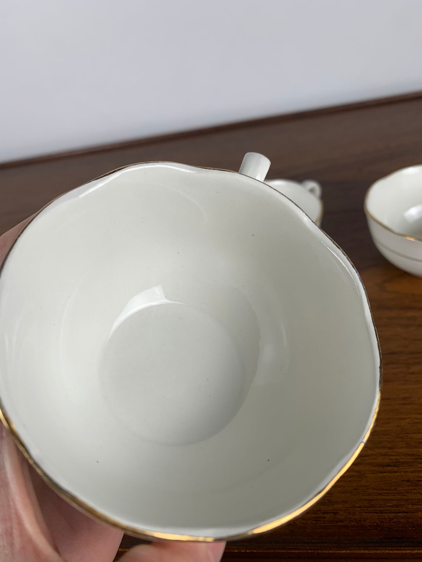 Pièce de Service à thé / café Sarreguemines, 1930/50