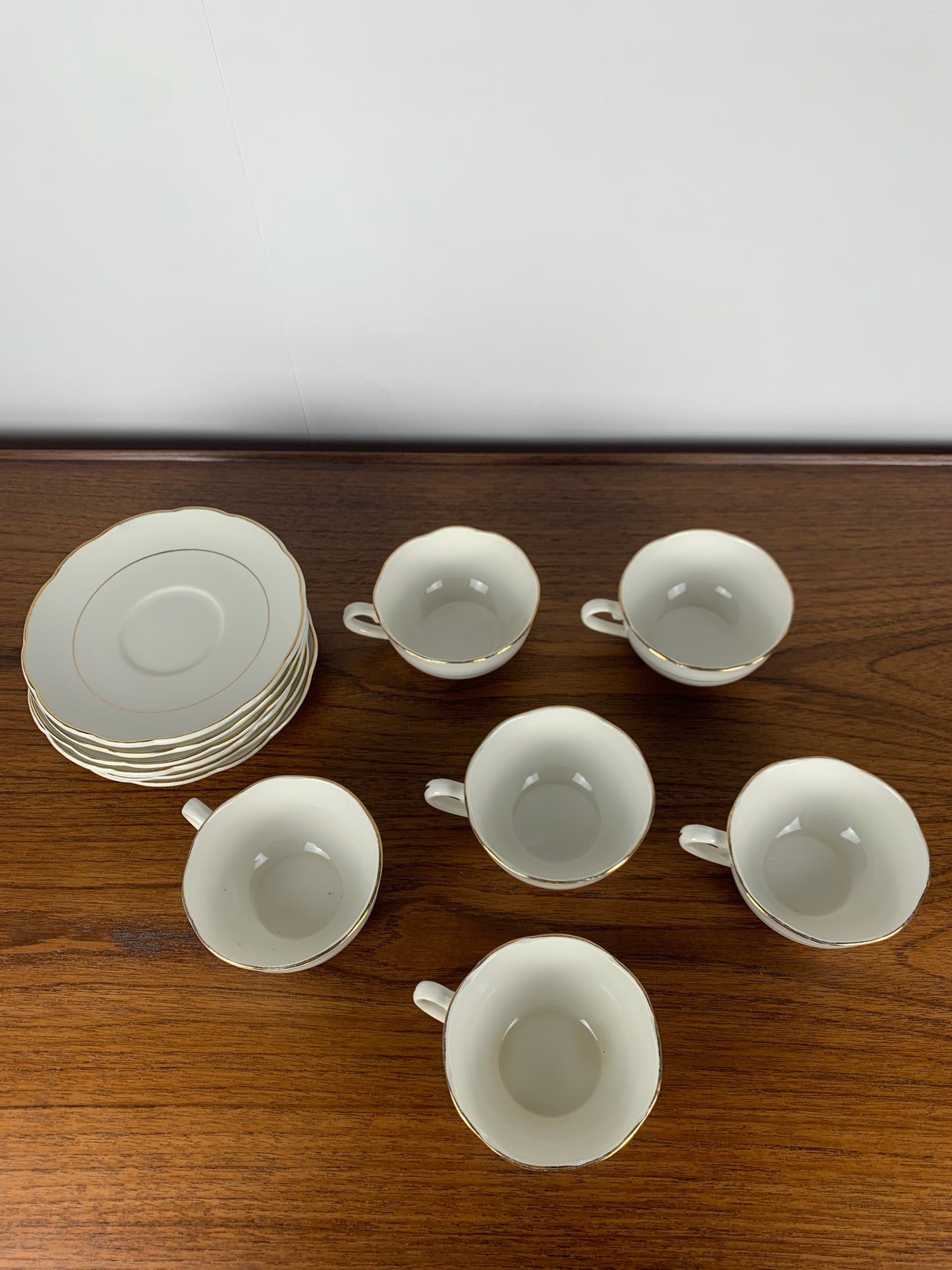 Sarreguemines tea/coffee service, 1930/50