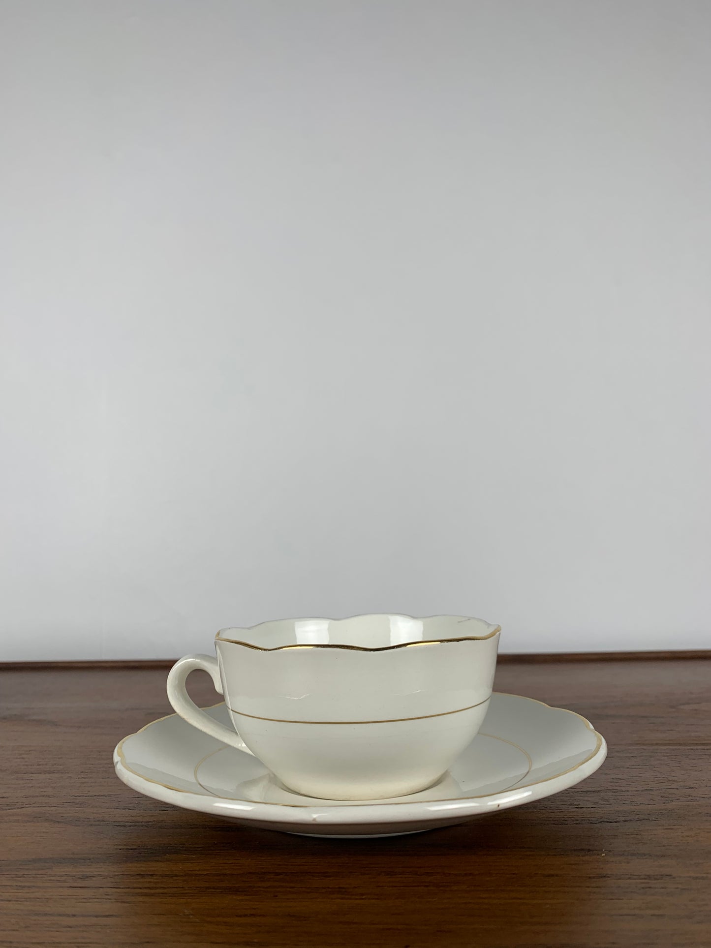 Pièce de Service à thé / café Sarreguemines, 1930/50
