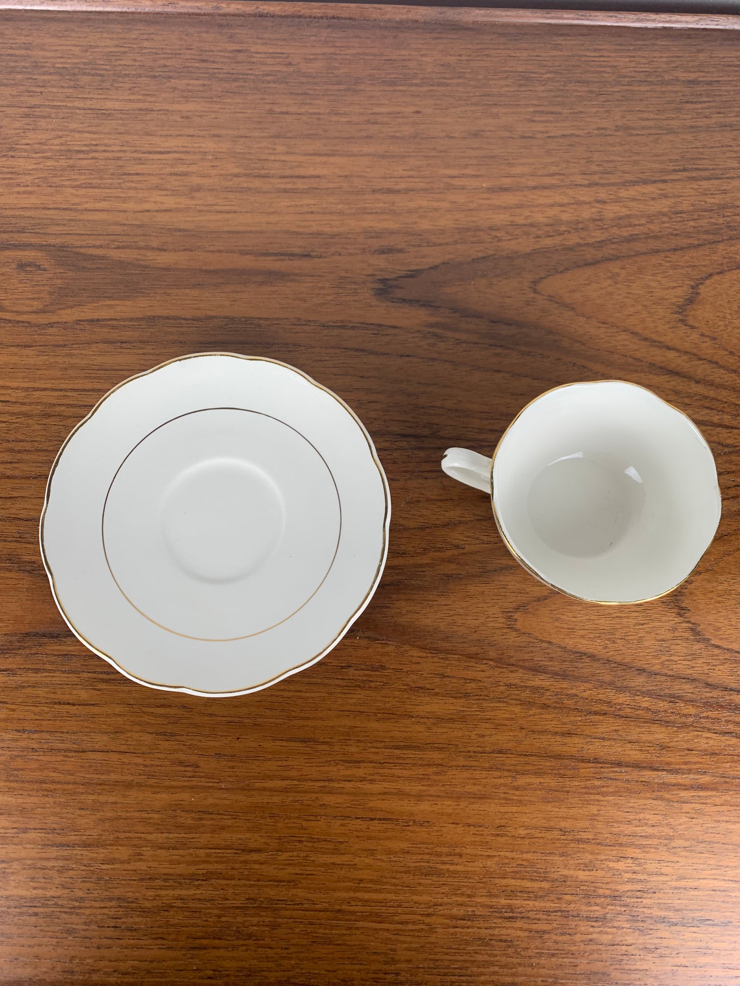 Pièce de Service à thé / café Sarreguemines, 1930/50