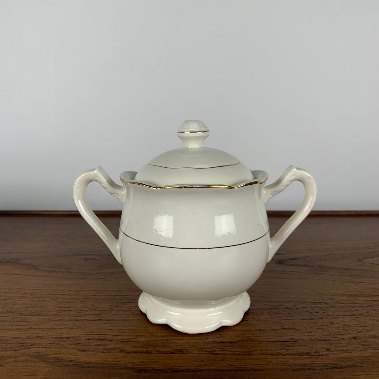 Pièce de Service à thé / café Sarreguemines, 1930/50