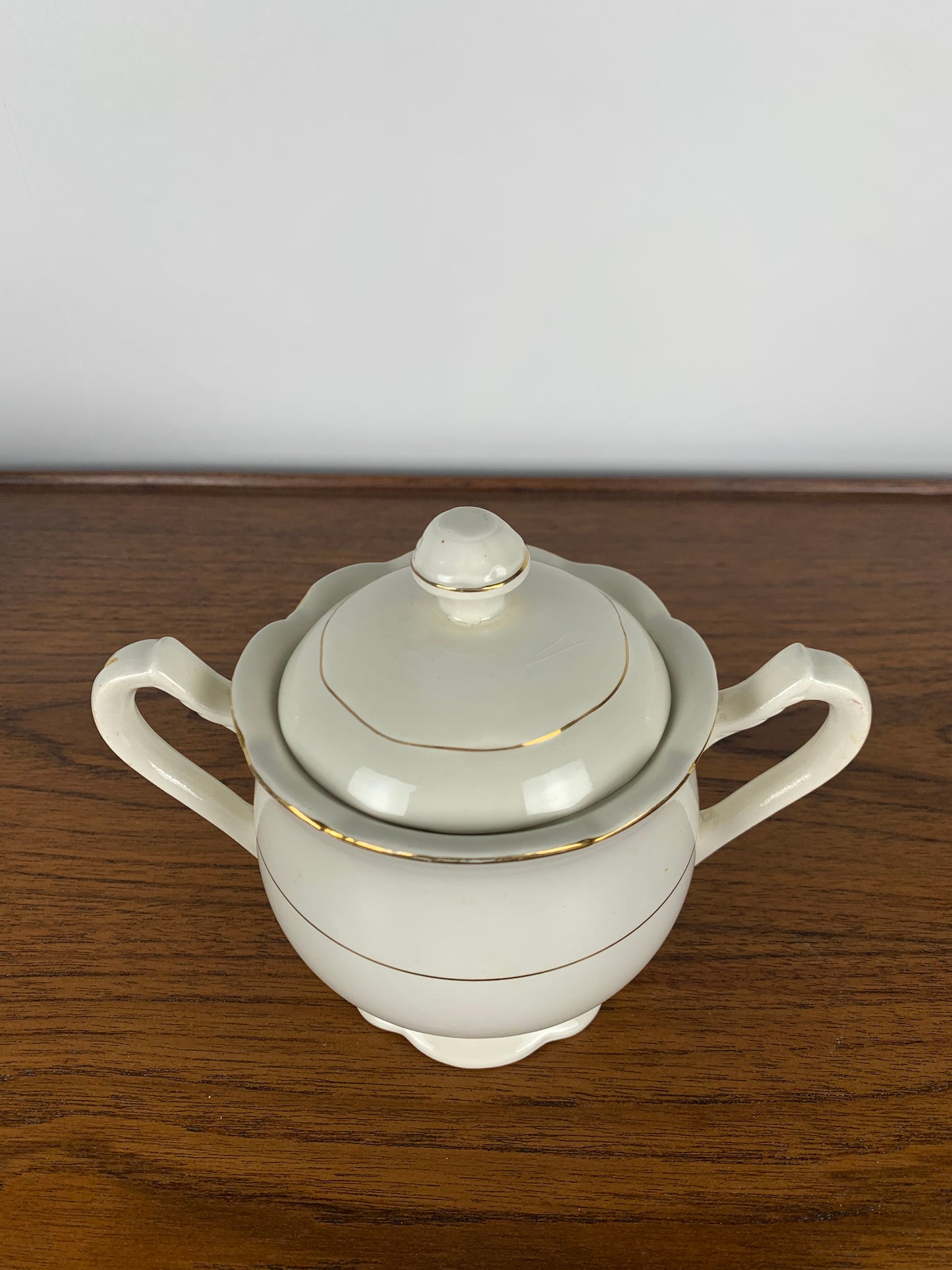 Pièce de Service à thé / café Sarreguemines, 1930/50