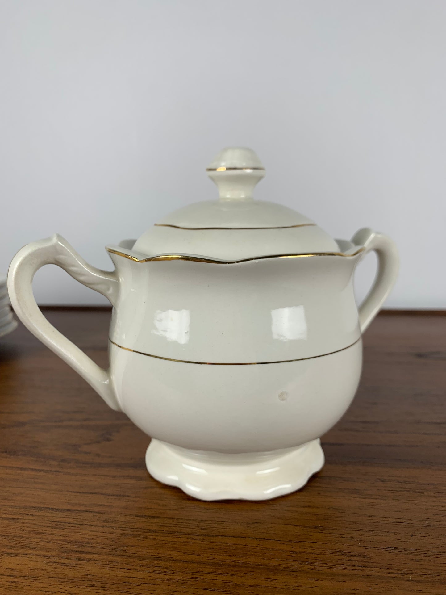 Pièce de Service à thé / café Sarreguemines, 1930/50