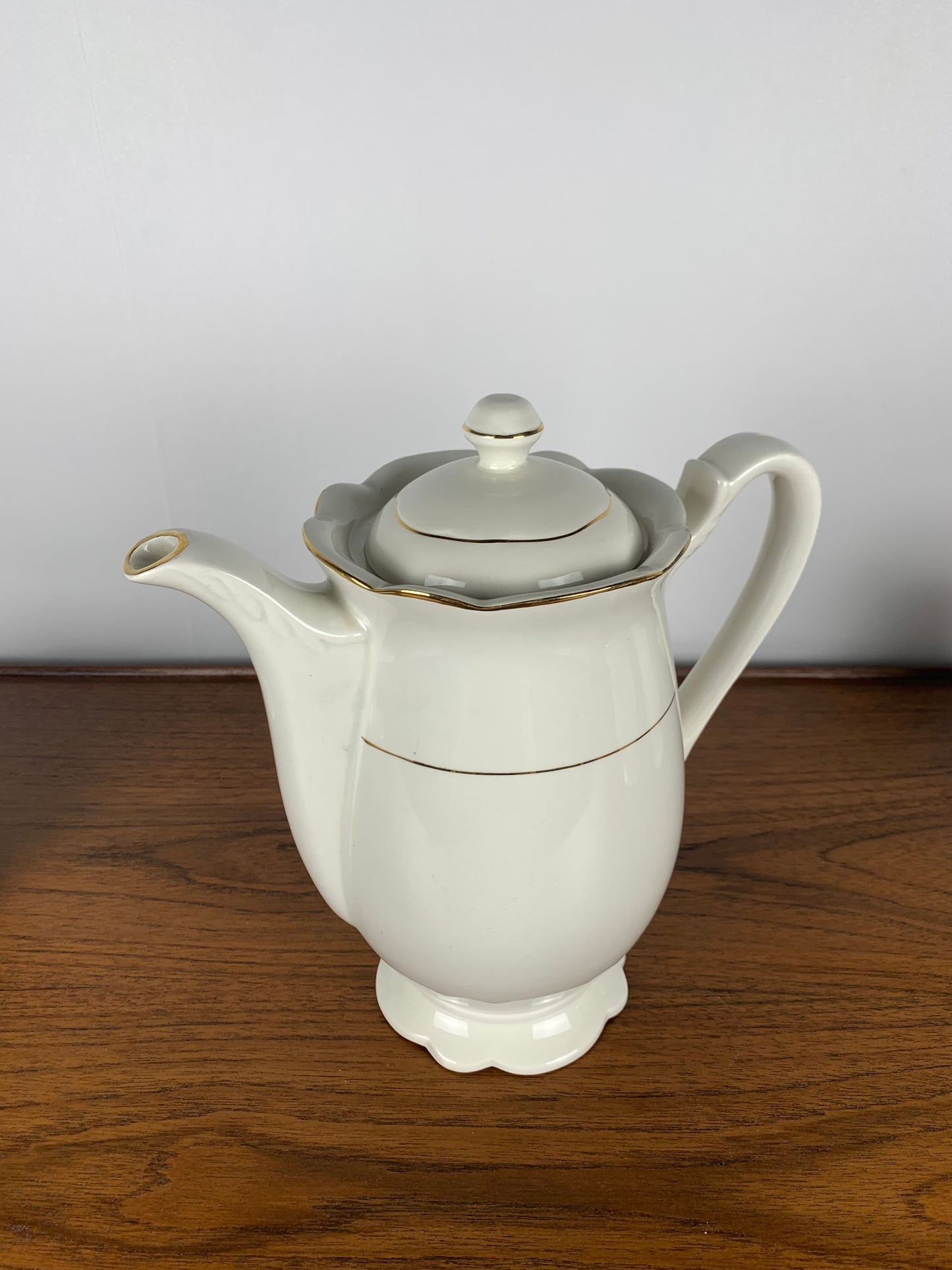 Pièce de Service à thé / café Sarreguemines, 1930/50