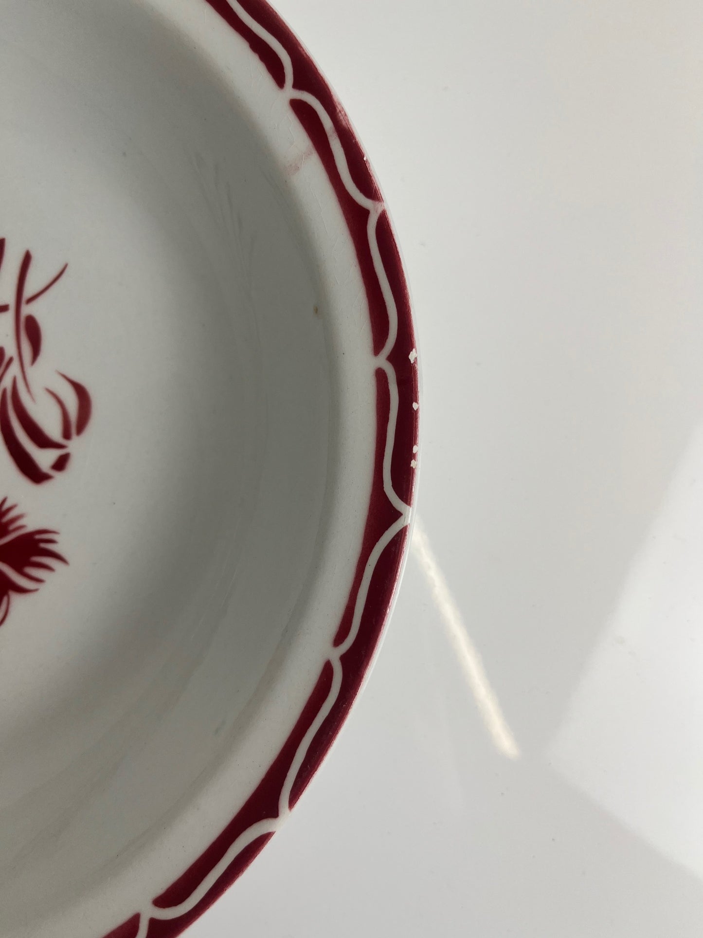 Saladier "Annecy", KG Lunéville , XXème siècle