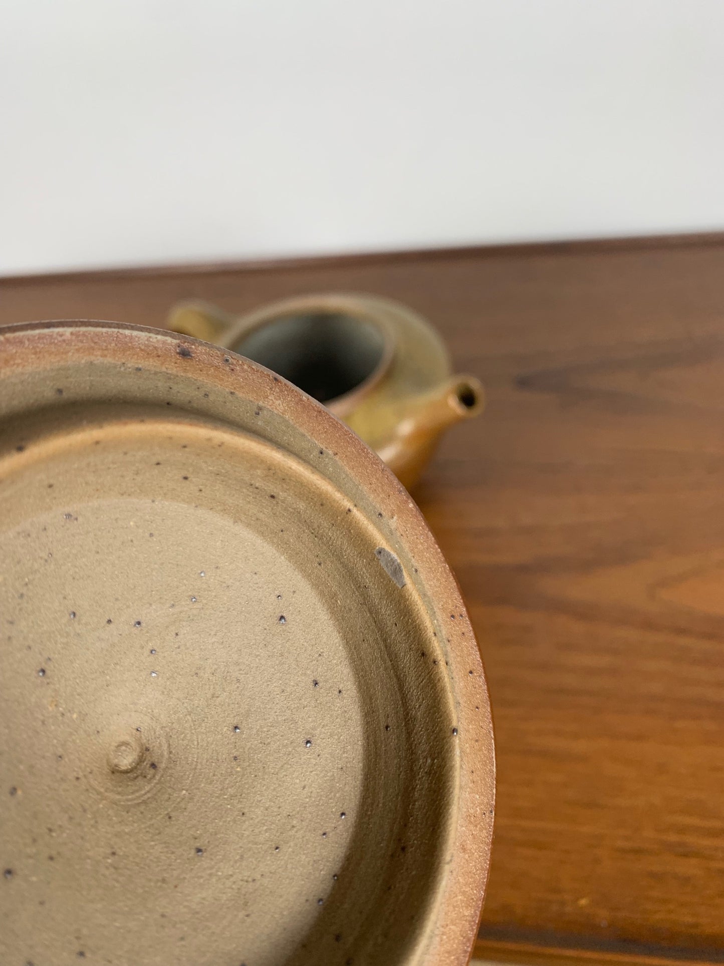 Stoneware teapot, 1960s