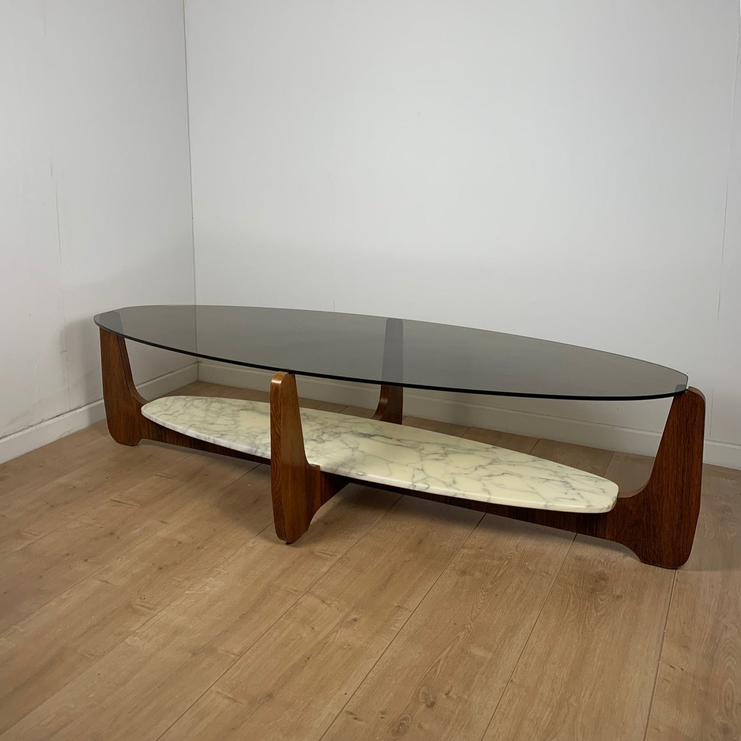 Table basse par Hugues Poignant , 1960/70, France