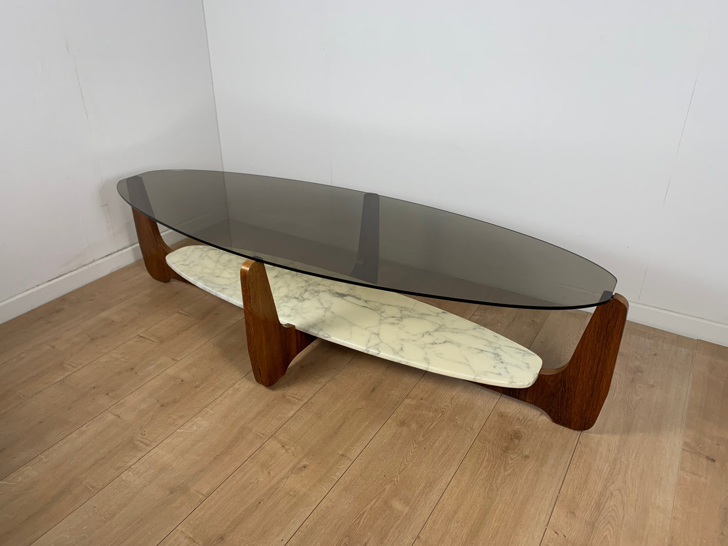 Table basse par Hugues Poignant , 1960/70, France