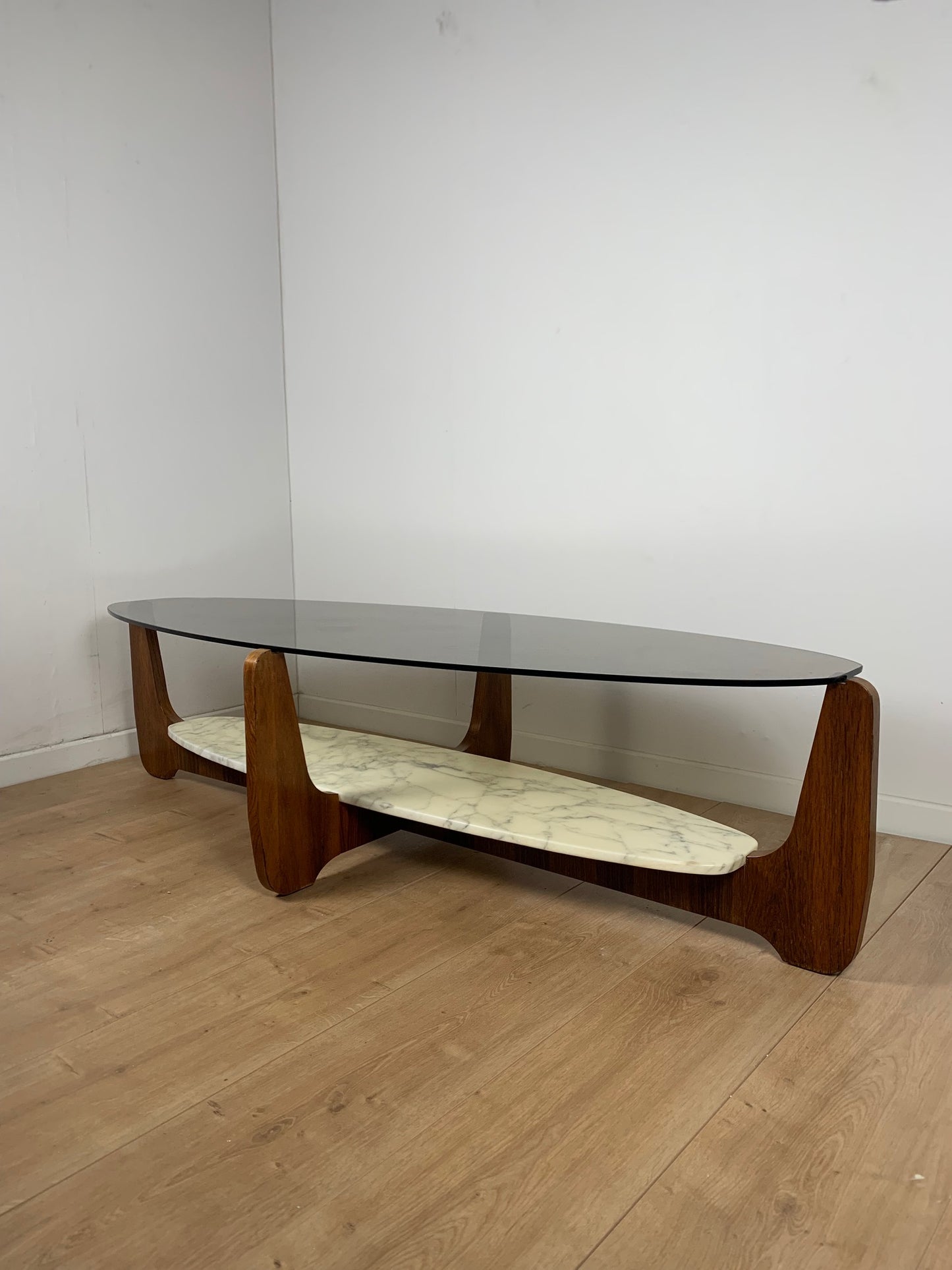 Table basse par Hugues Poignant , 1960/70, France
