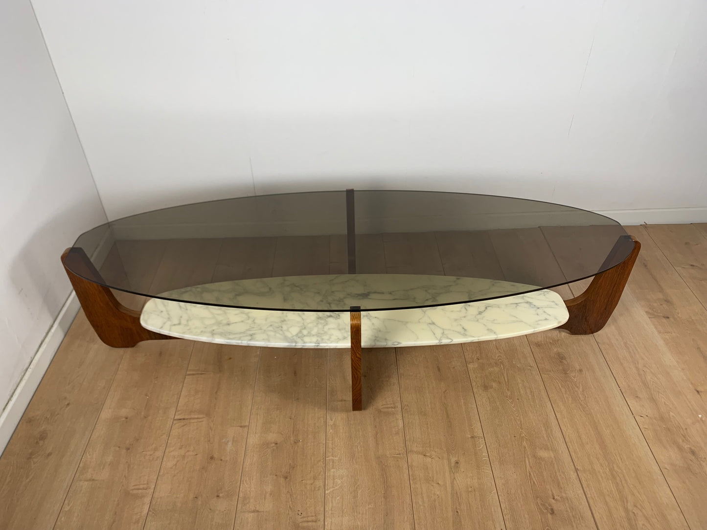 Table basse par Hugues Poignant , 1960/70, France