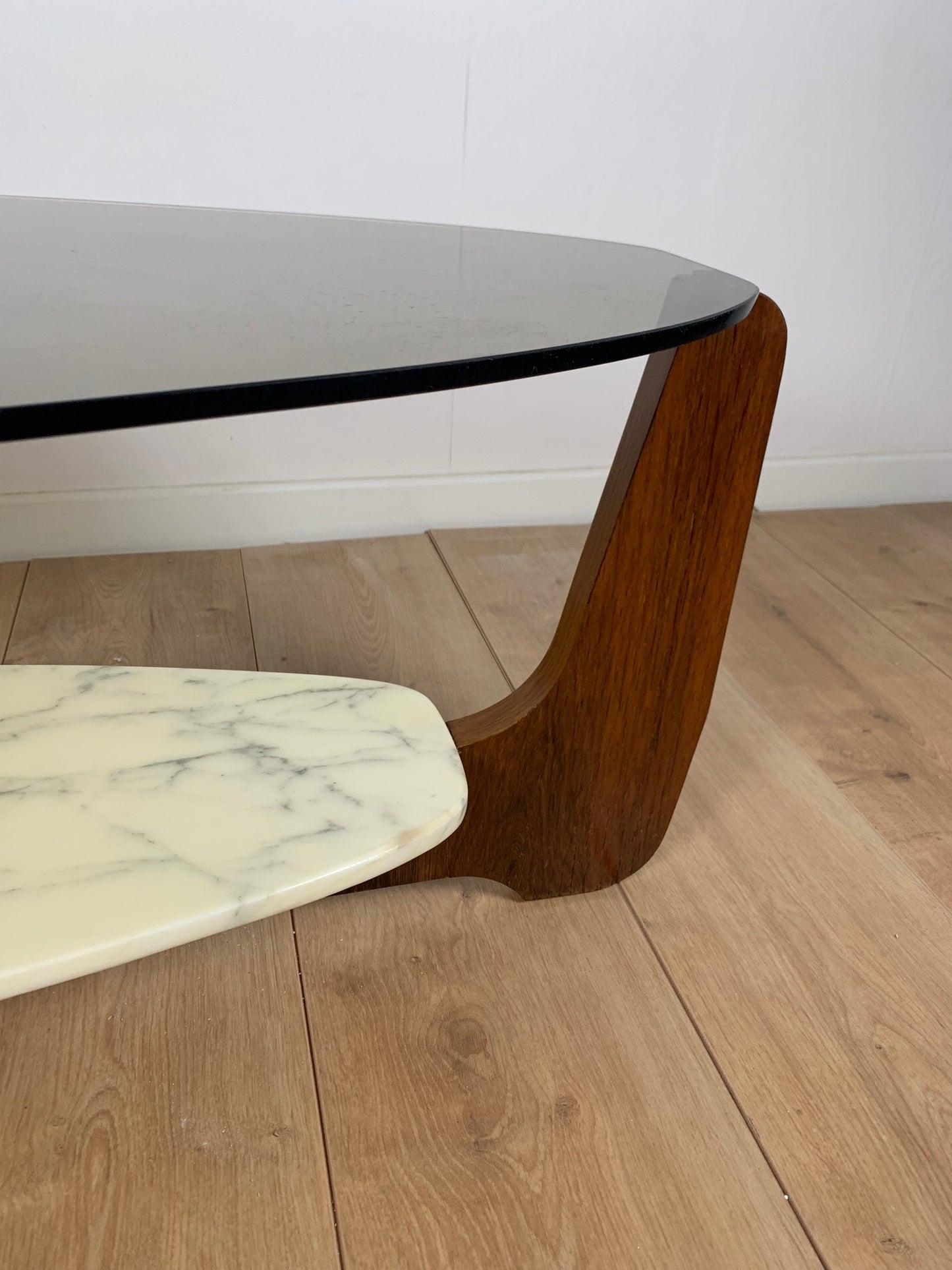 Table basse par Hugues Poignant , 1960/70, France