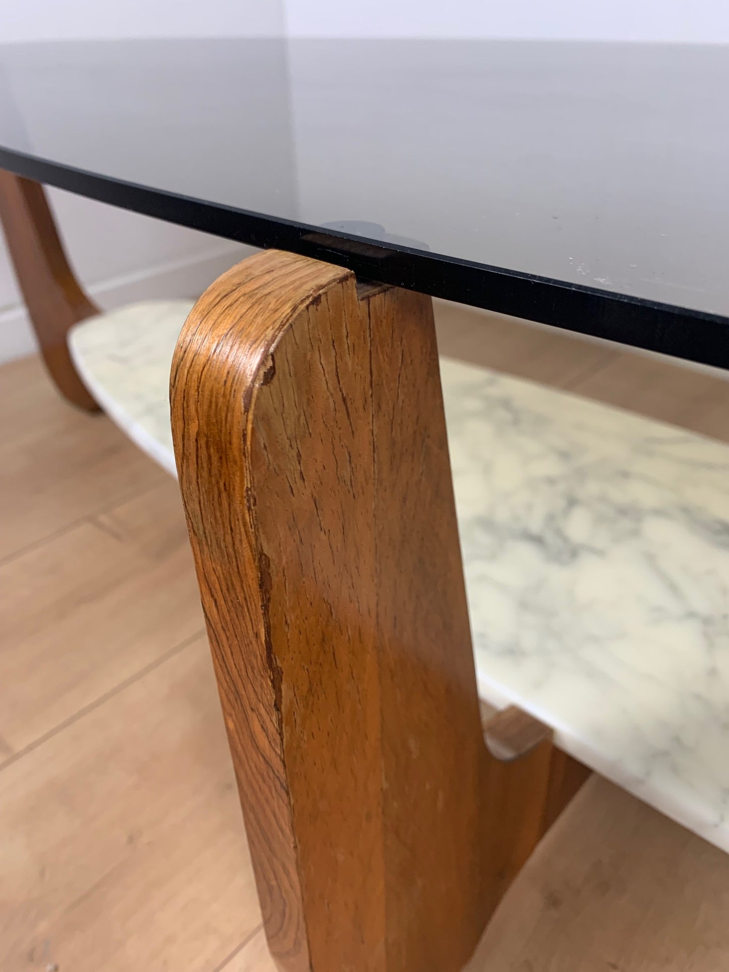 Table basse par Hugues Poignant , 1960/70, France