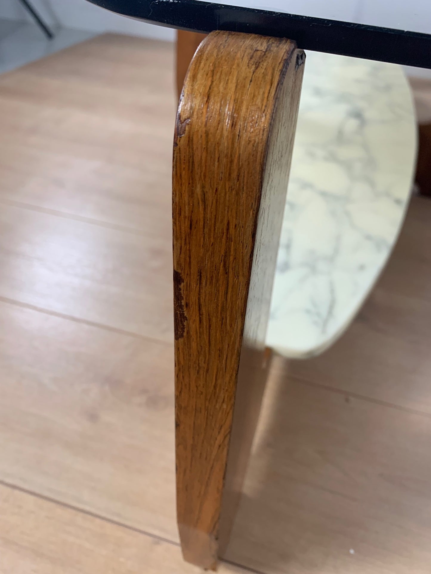 Table basse par Hugues Poignant , 1960/70, France