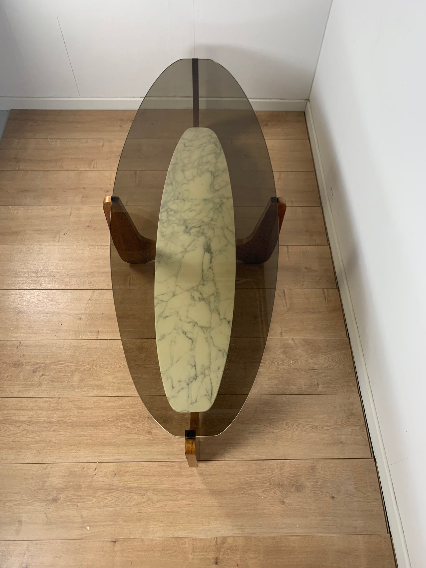 Table basse par Hugues Poignant , 1960/70, France
