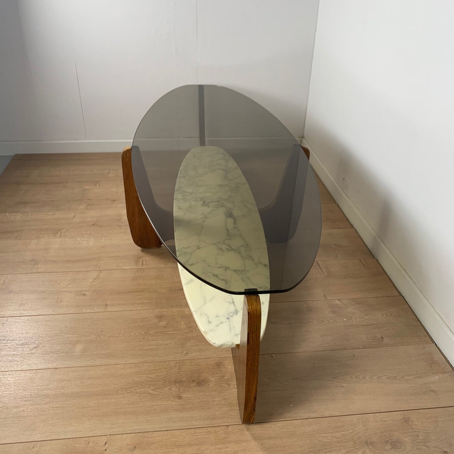 Table basse par Hugues Poignant , 1960/70, France