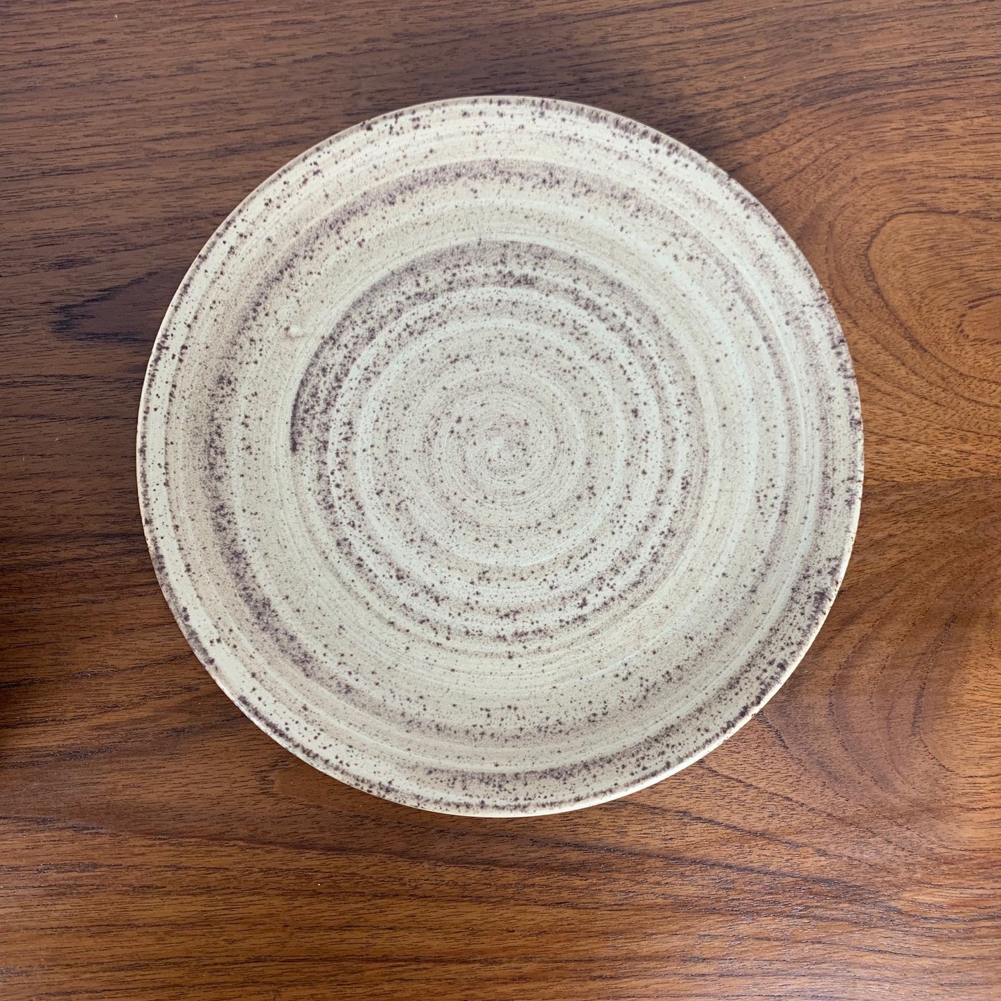 Set de 6 assiettes plates Niderviller Modèle Belette