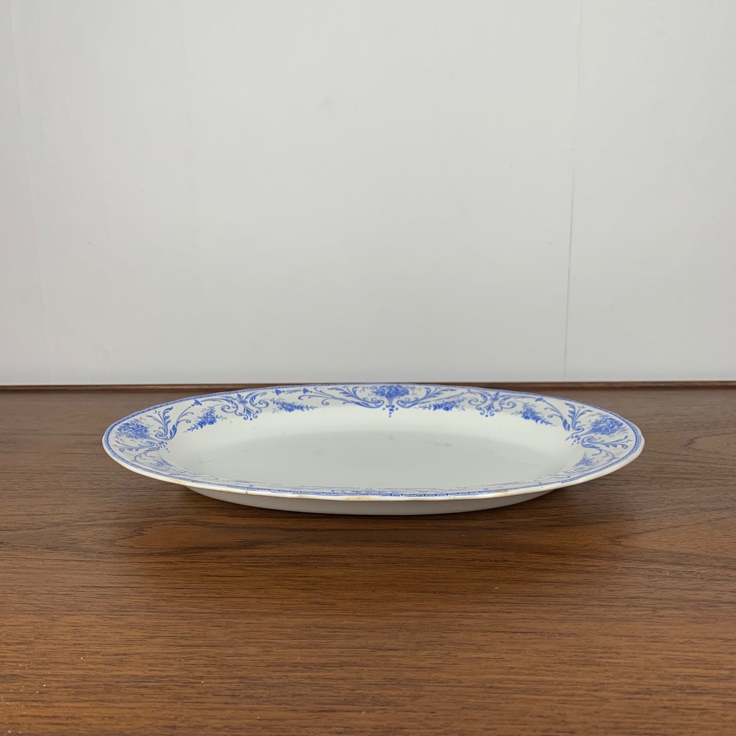 Plat Ovale ancien modèle Louis XVI, BFK, Belgique