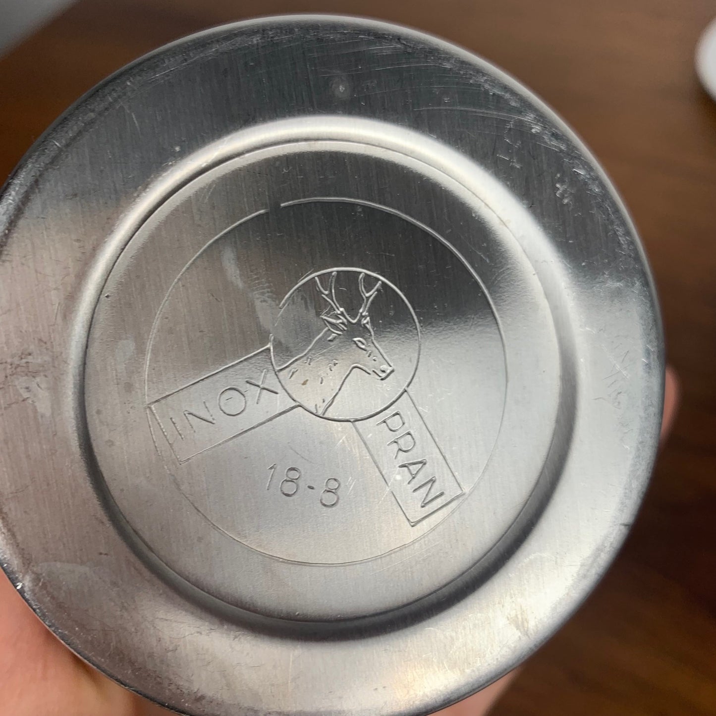 Espresso/coffee set for 6 people in stainless steel, Jolly, Italy