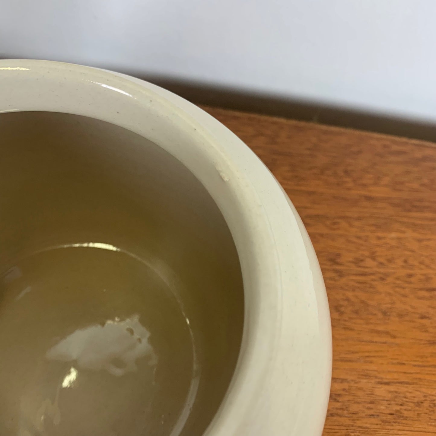 Hand-painted Japanese ginger jar, 1970