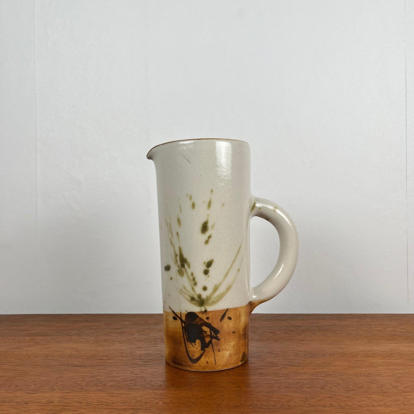 Stoneware jug "La Colombe", 1960/70