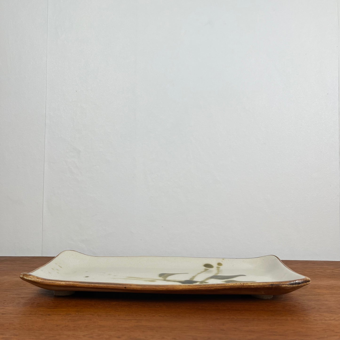 Plat rectangulaire "La Colombe", 1950/60