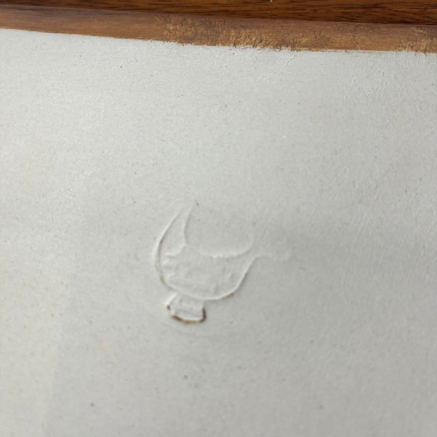 Plat rectangulaire "La Colombe", 1950/60