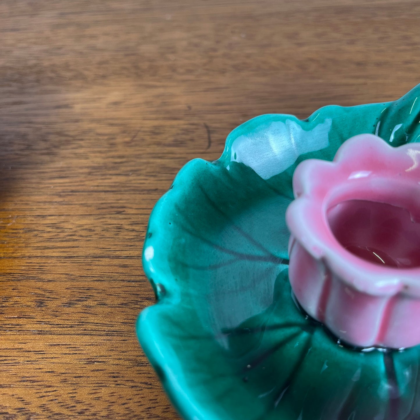 Duo de bougeoir Barbotine