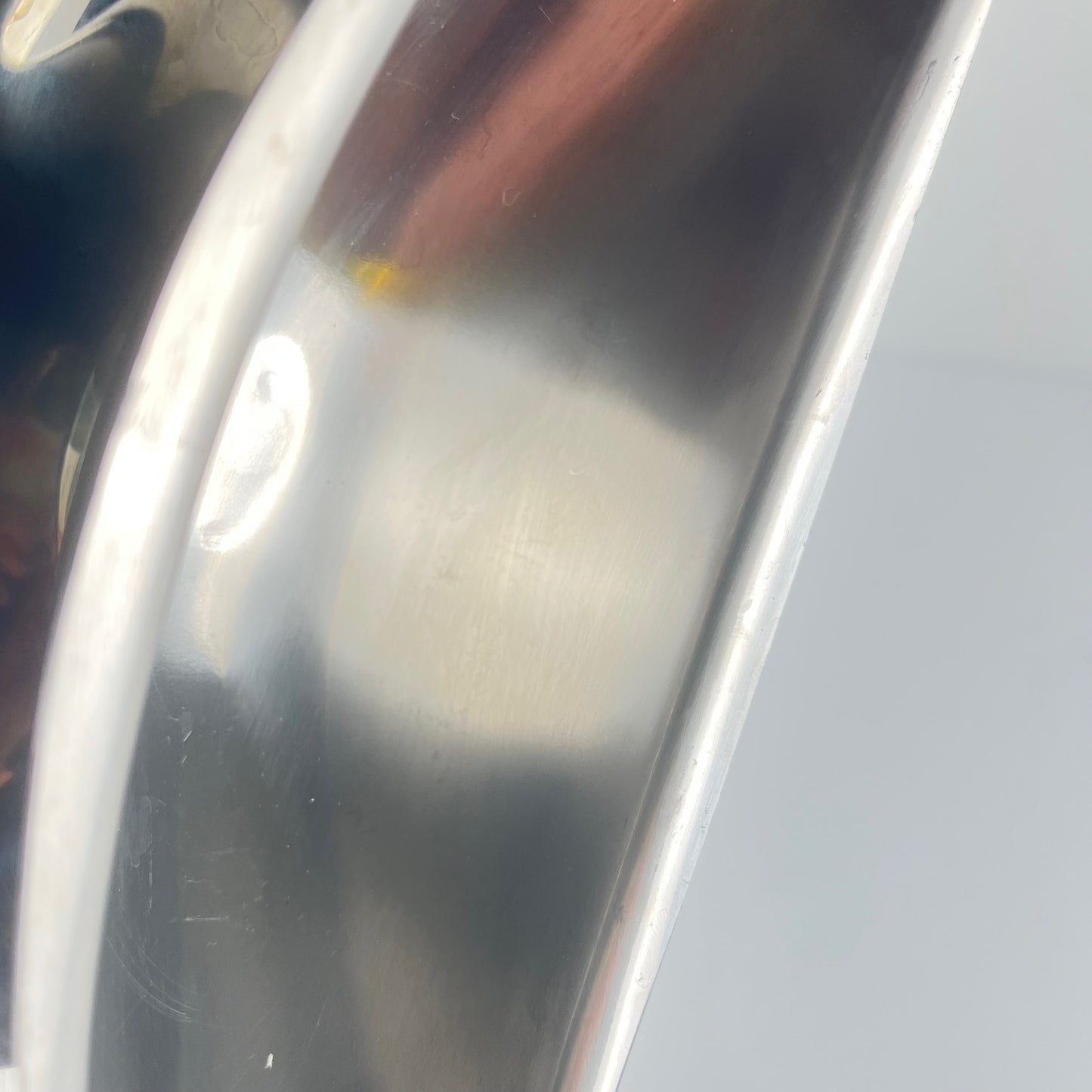 Saucière Letang Remy en inox, XXe