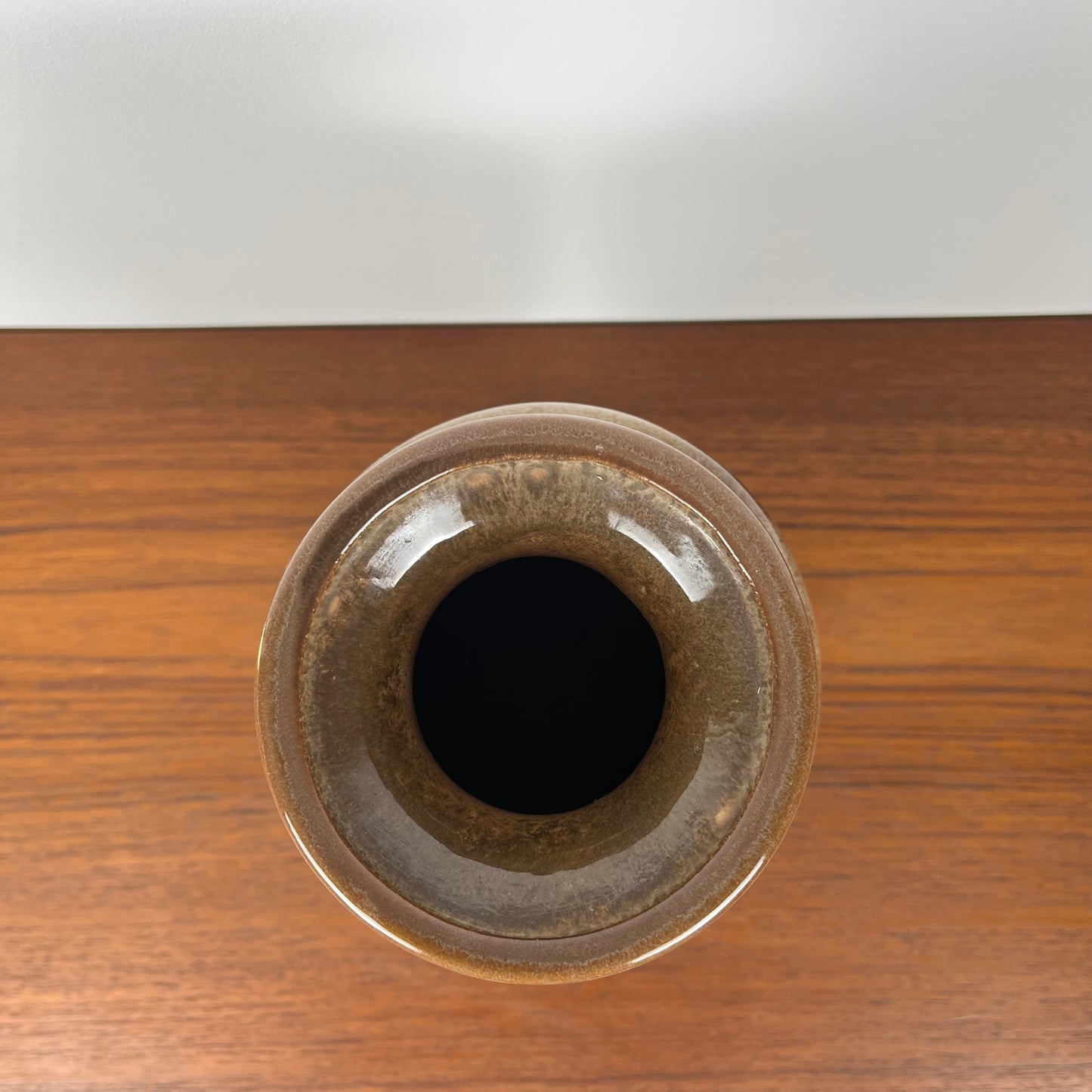 West Germany brown vase