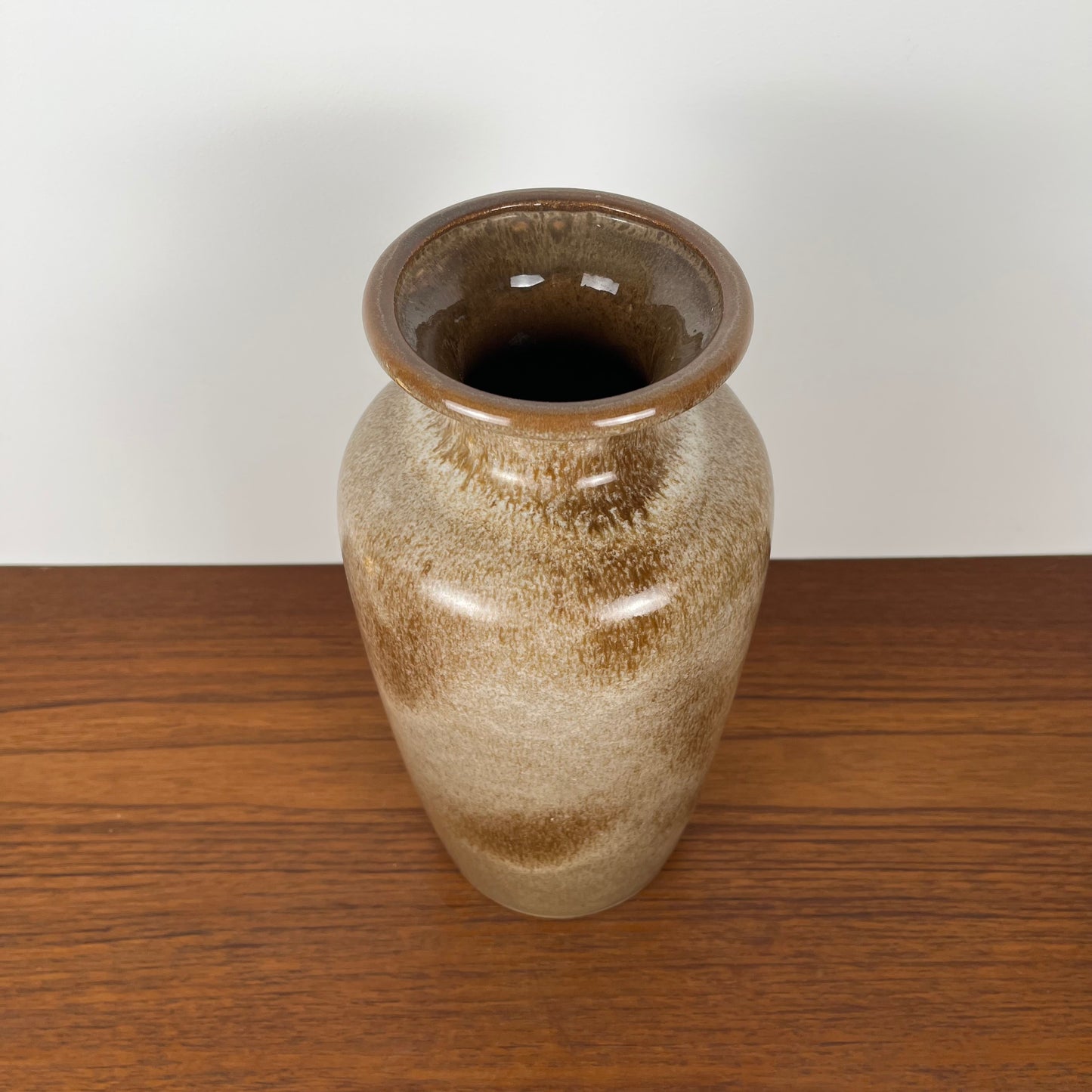 West Germany brown vase