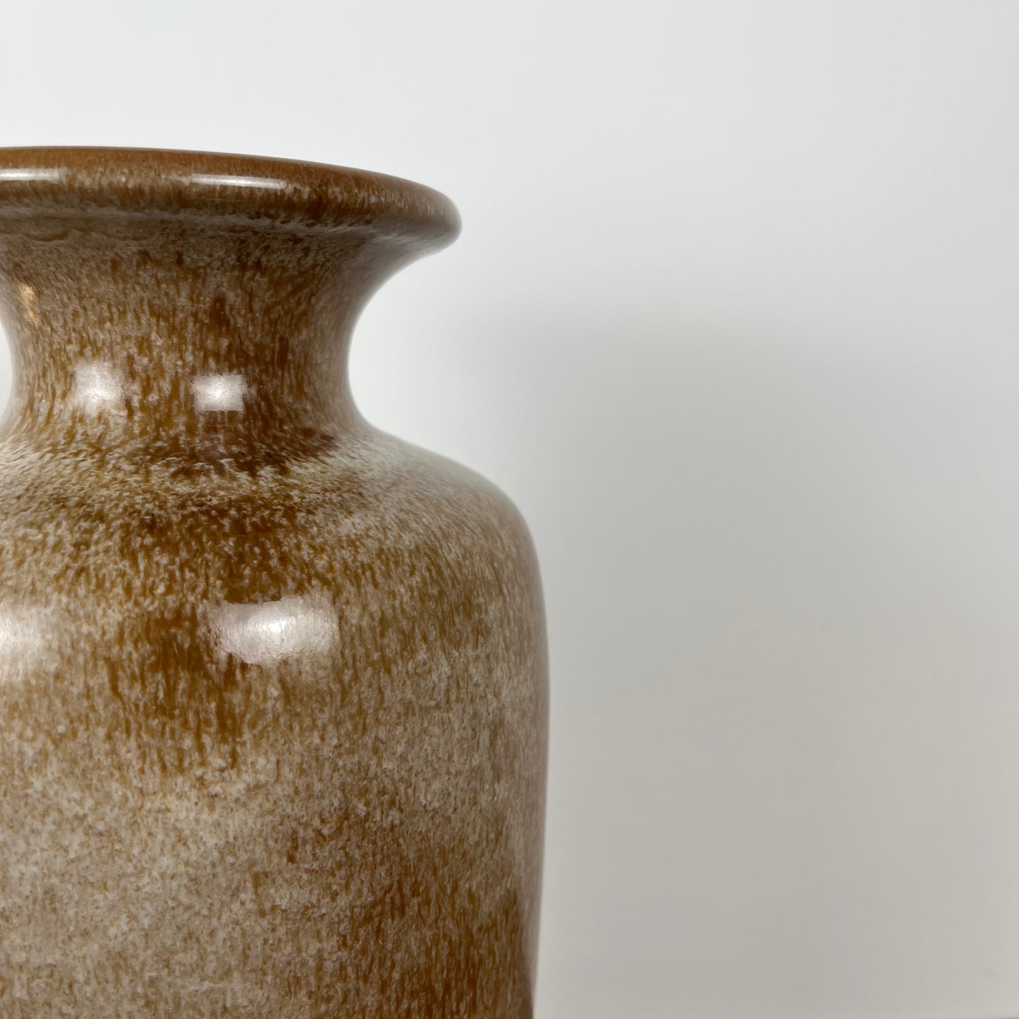 West Germany brown vase
