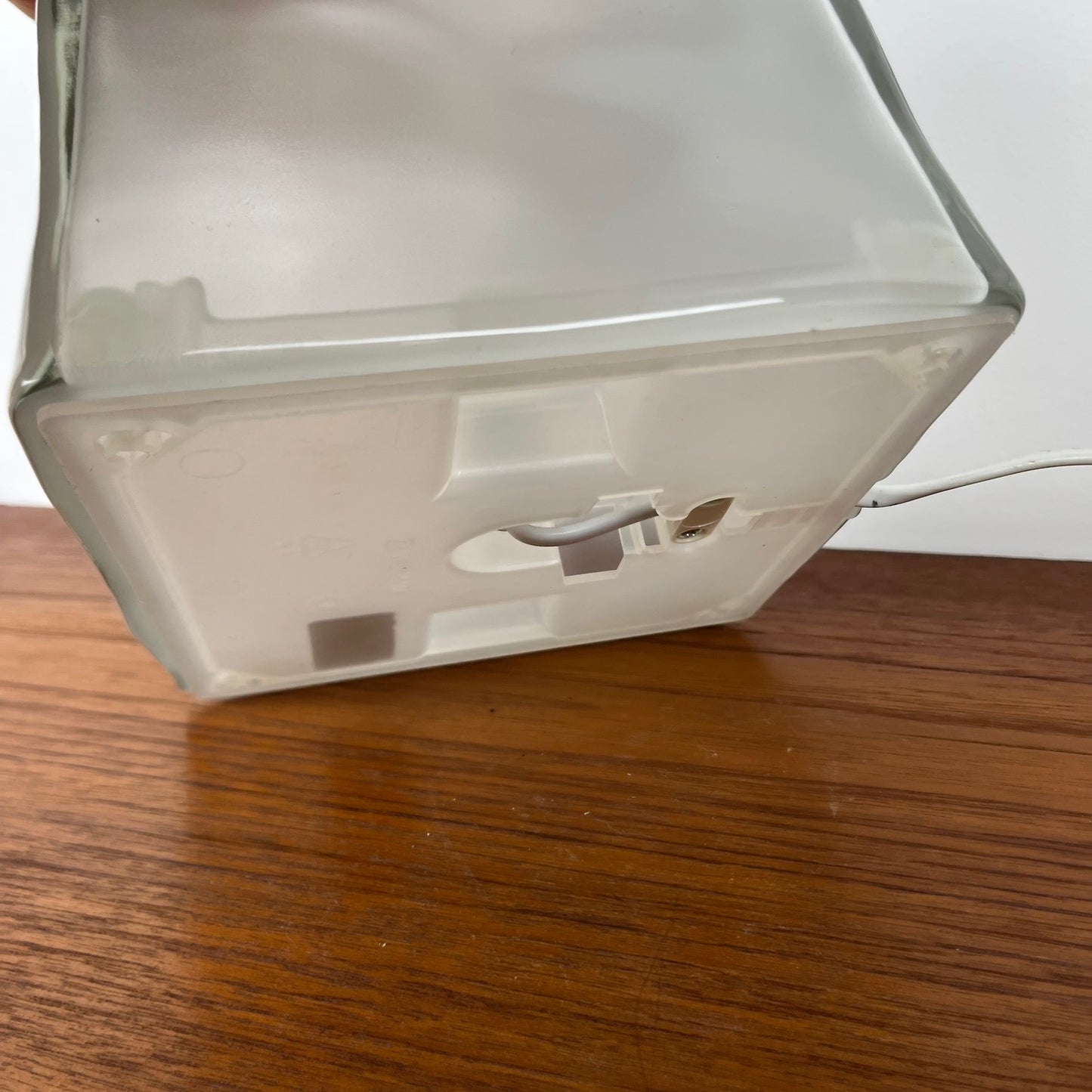 Lampe "glaçon" par Ikea, 1990