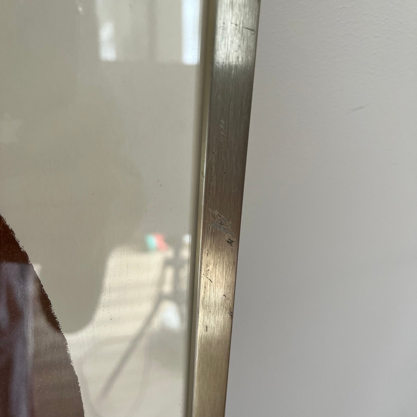 Estampe graphique encadrée par R. Cochard des années 70 en édition limitée (199/250)