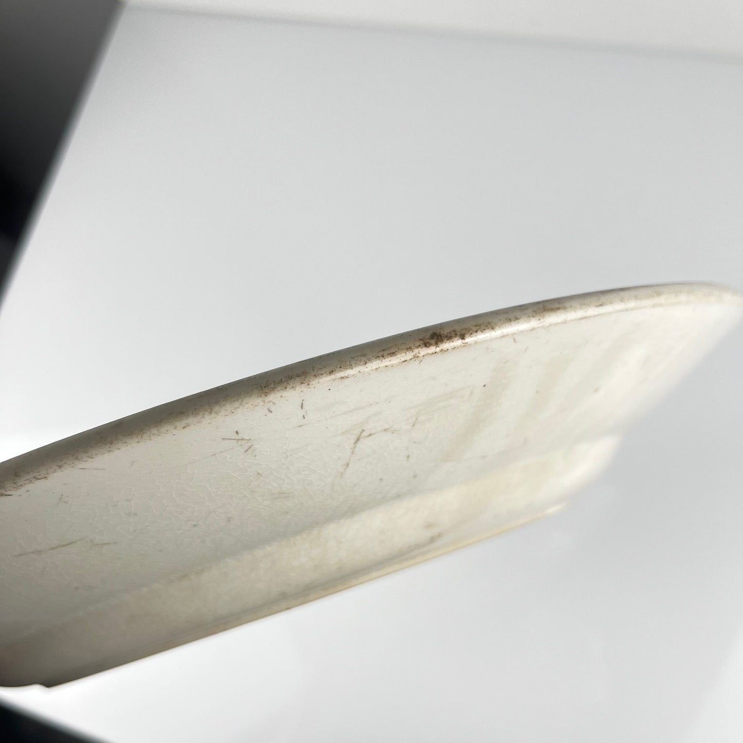 Plat rond "Champagne", Badonviller, vert, début XXème s.