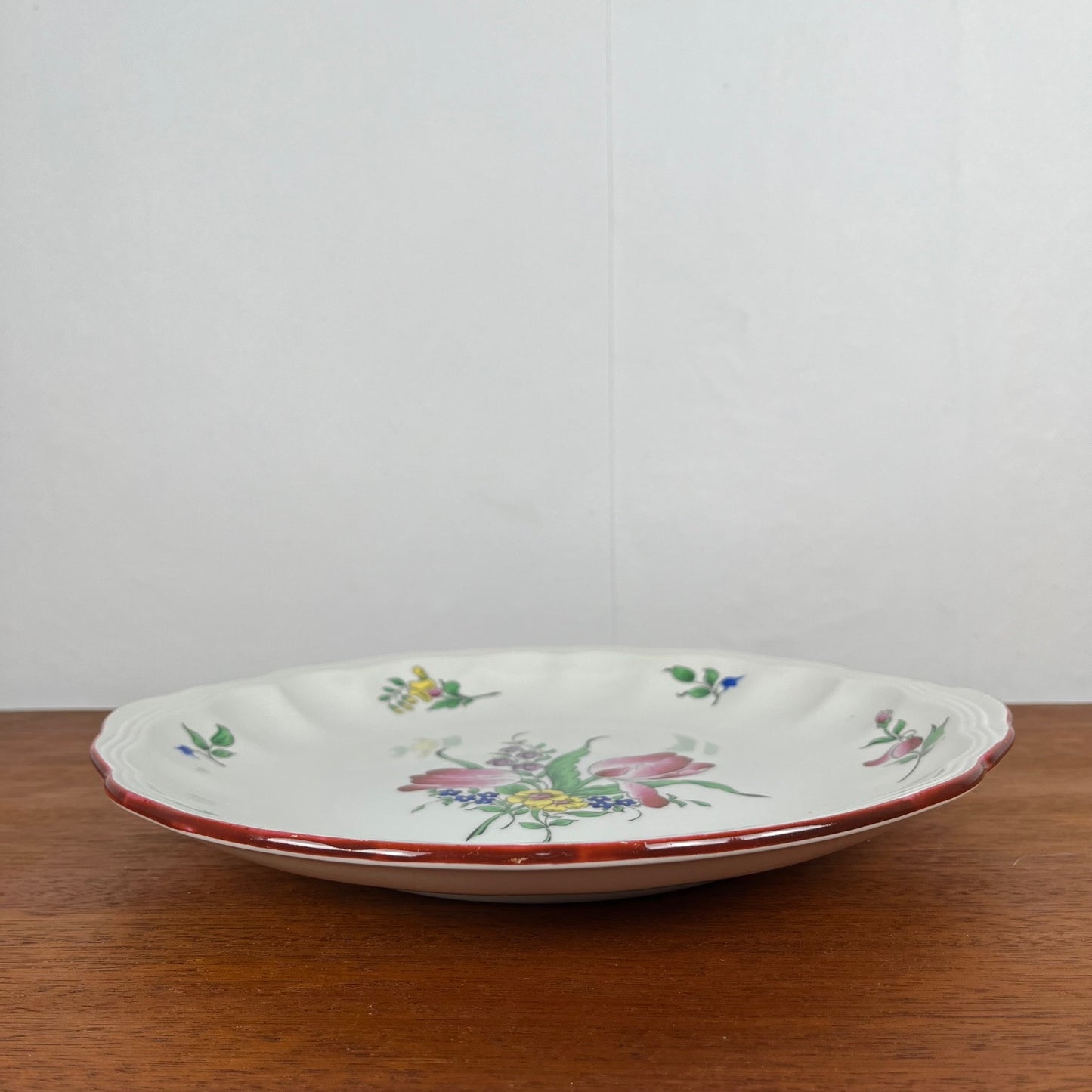 Dish with small handles KG Luneville – Réverbère model