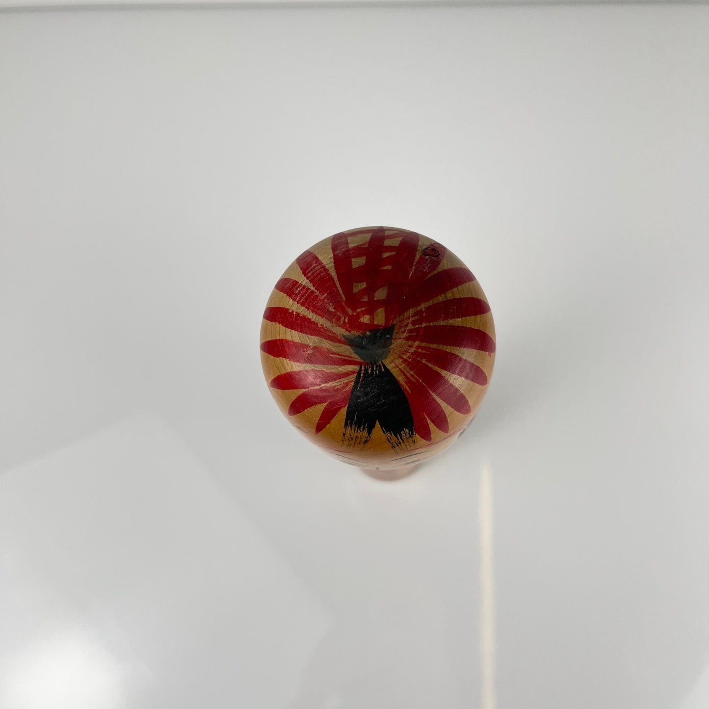 Kokeshi japonaise vintage Naruko signée Shōzō, japon, 1950/70