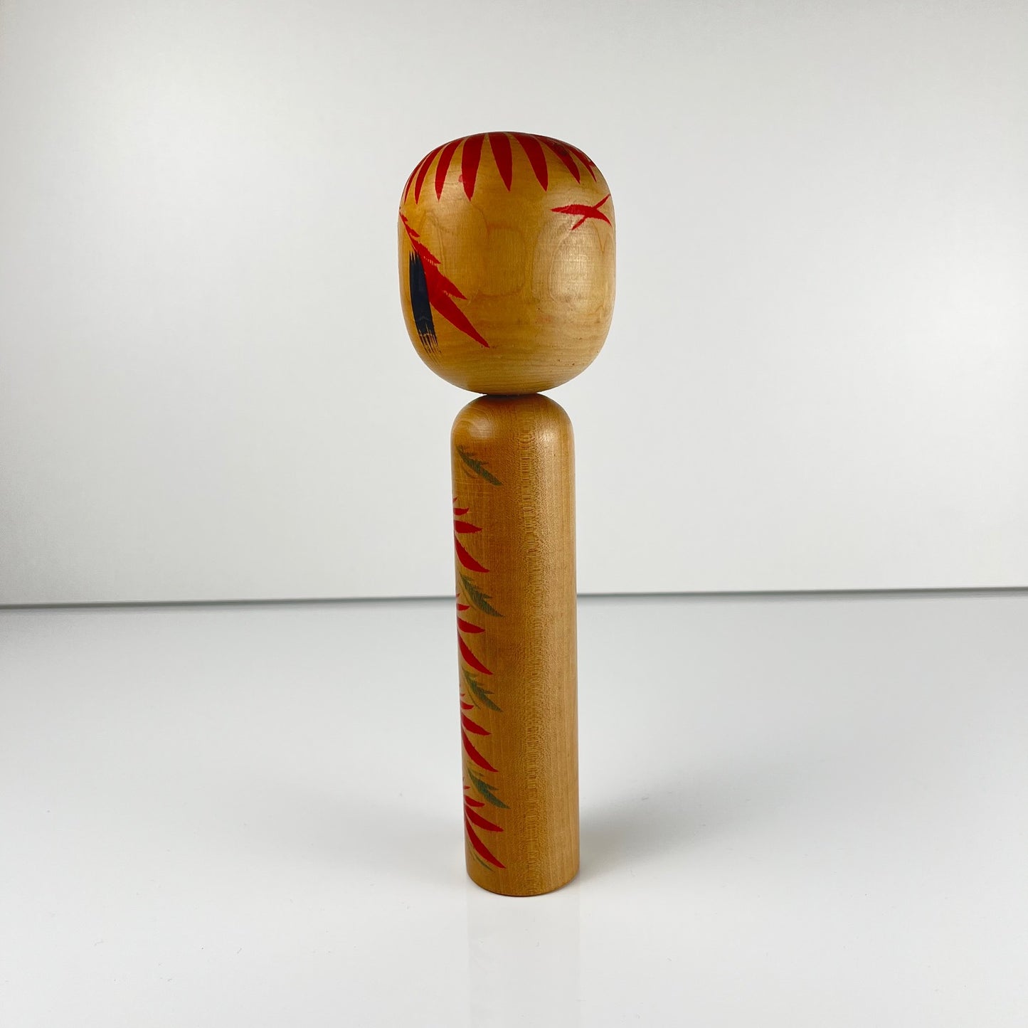 Kokeshi japonaise vintage Naruko signée Shōzō, japon, 1950/70