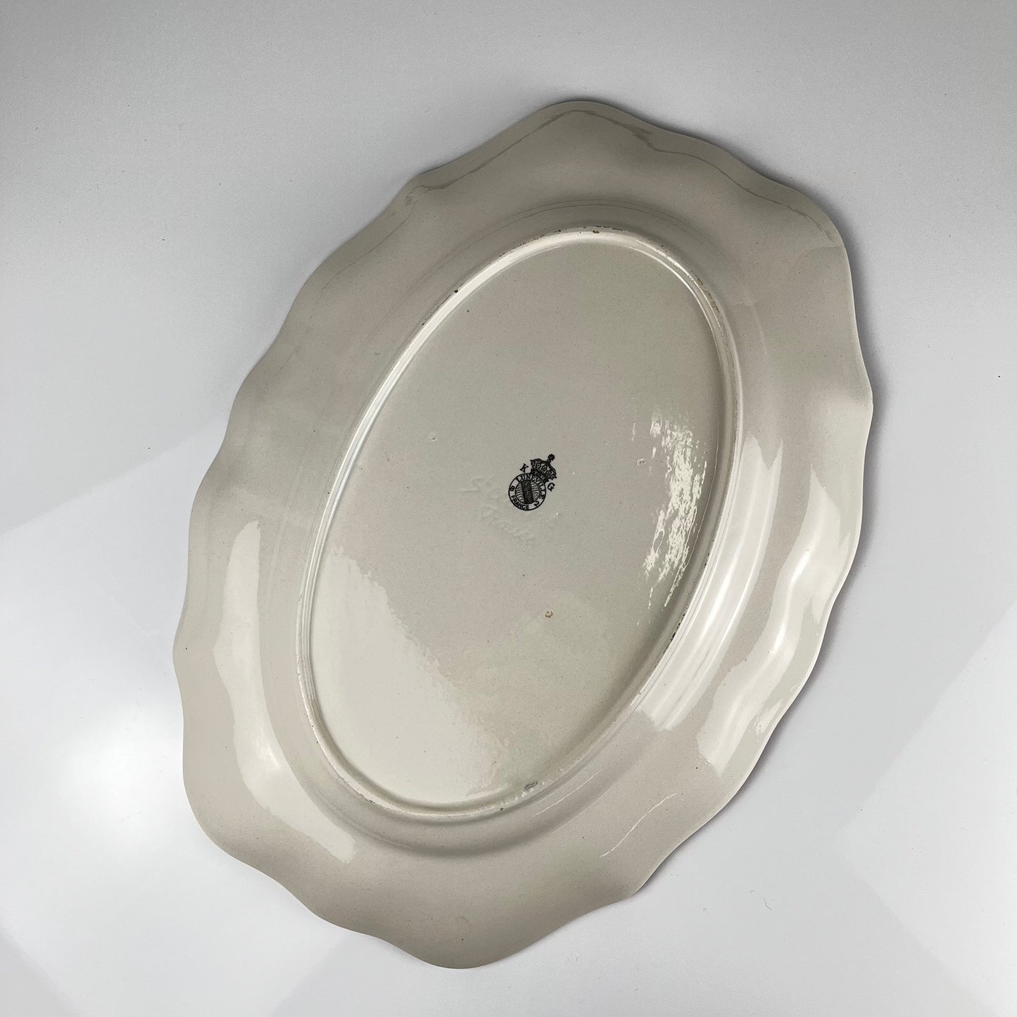 Grand plat KG Luneville – modèle Réverbère