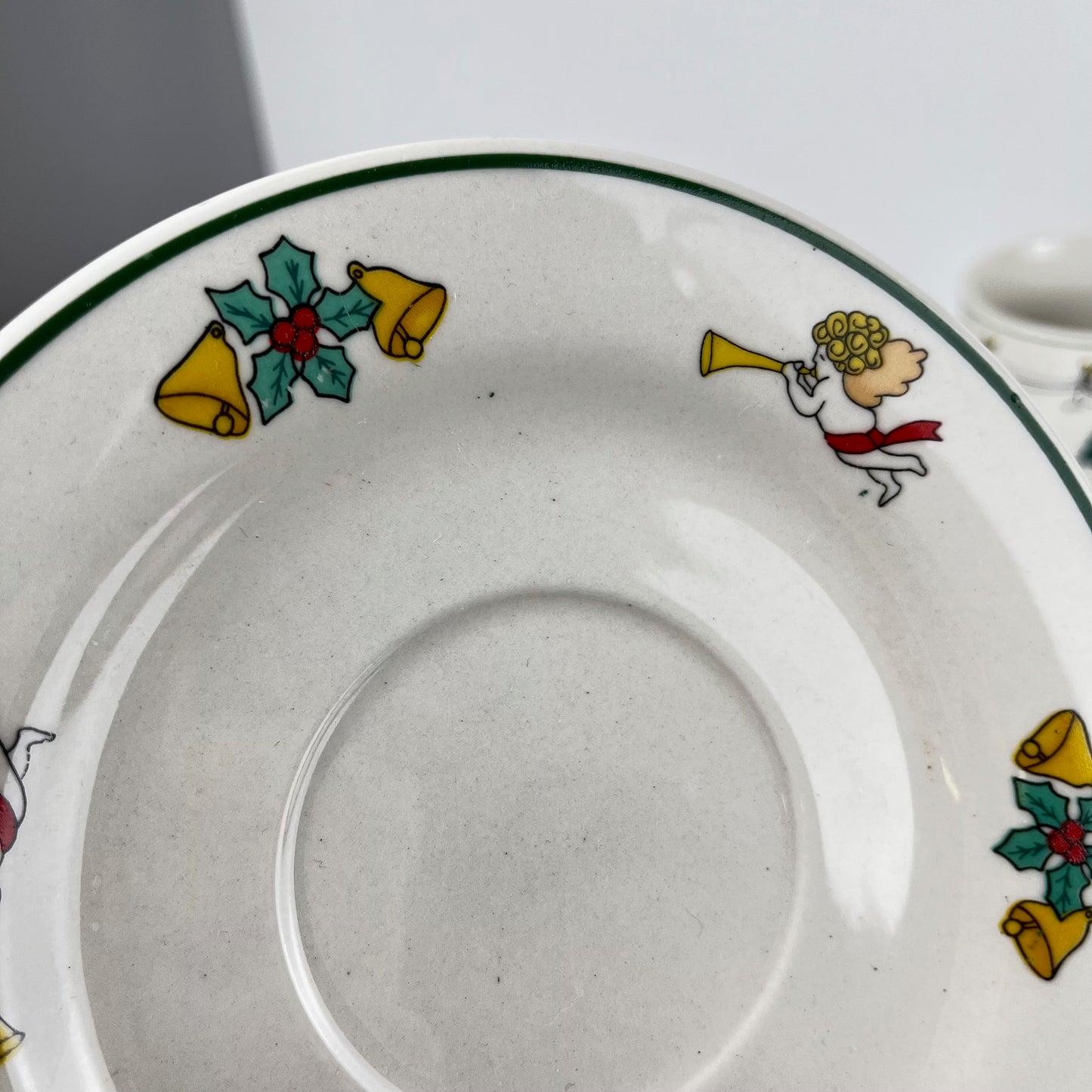 Set de tasses a café/thé de noël , 1980