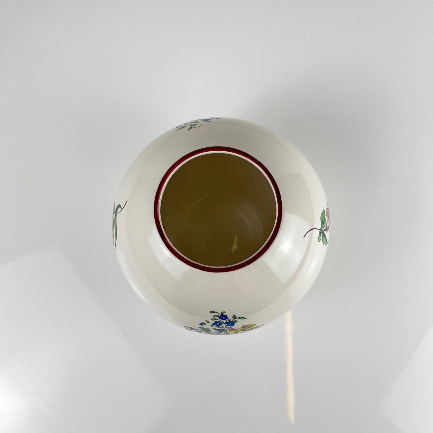Vase boule KG Lunéville, modèle Réverbère
