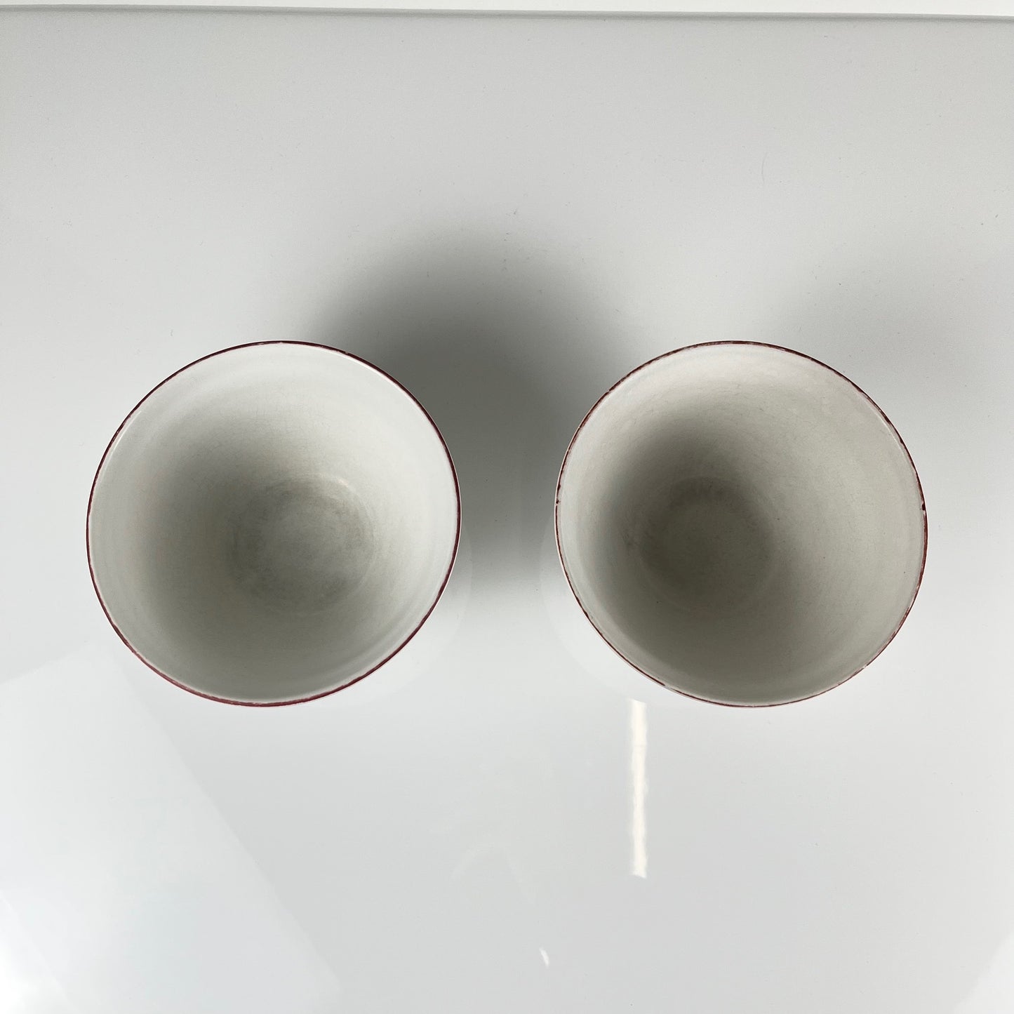 Set de 2 bols KG Lunéville modèle réverbère